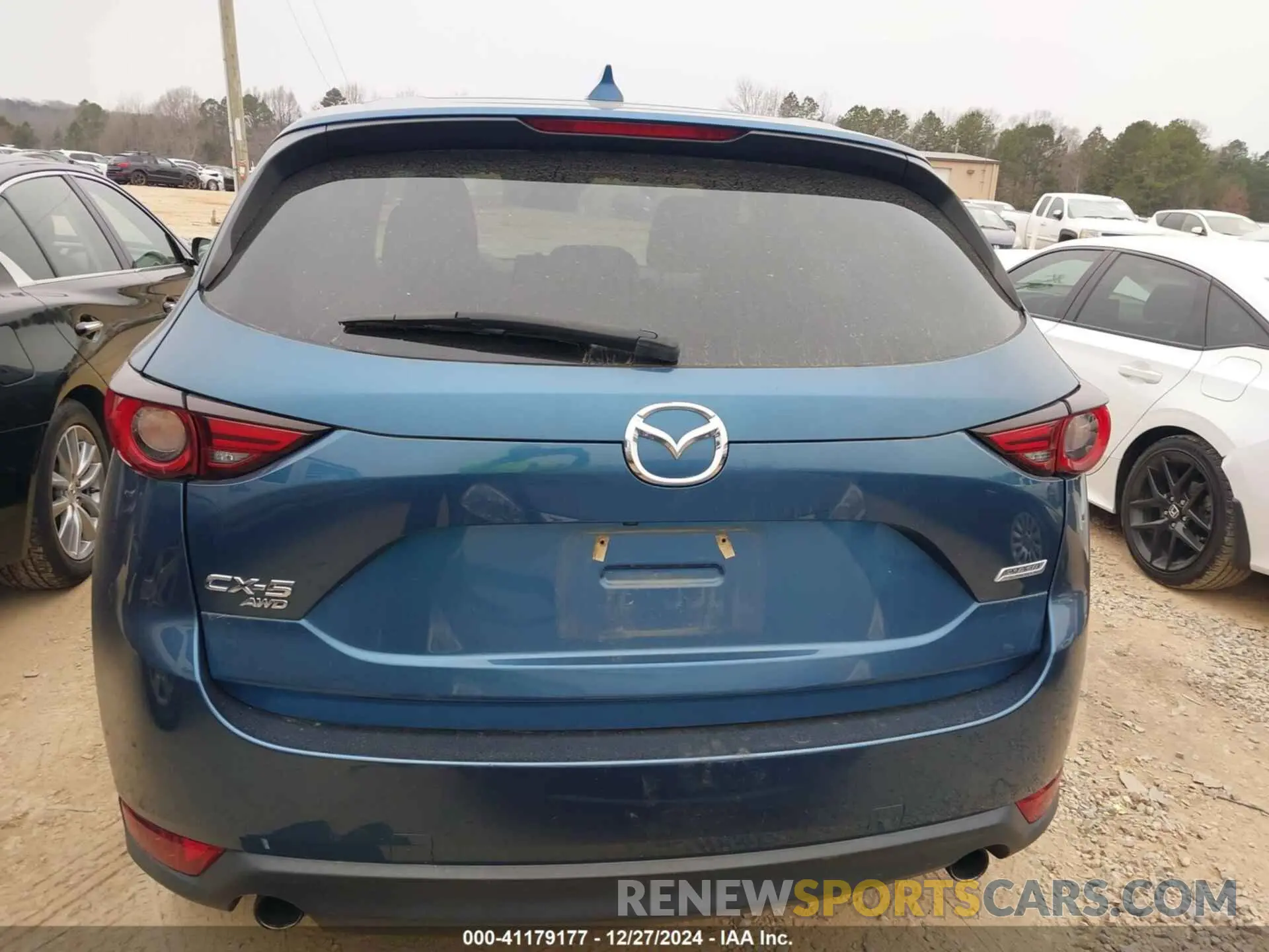16 fotografías del automóvil dañado JM3KFBDY4K0689778 MAZDA CX-5 2019
