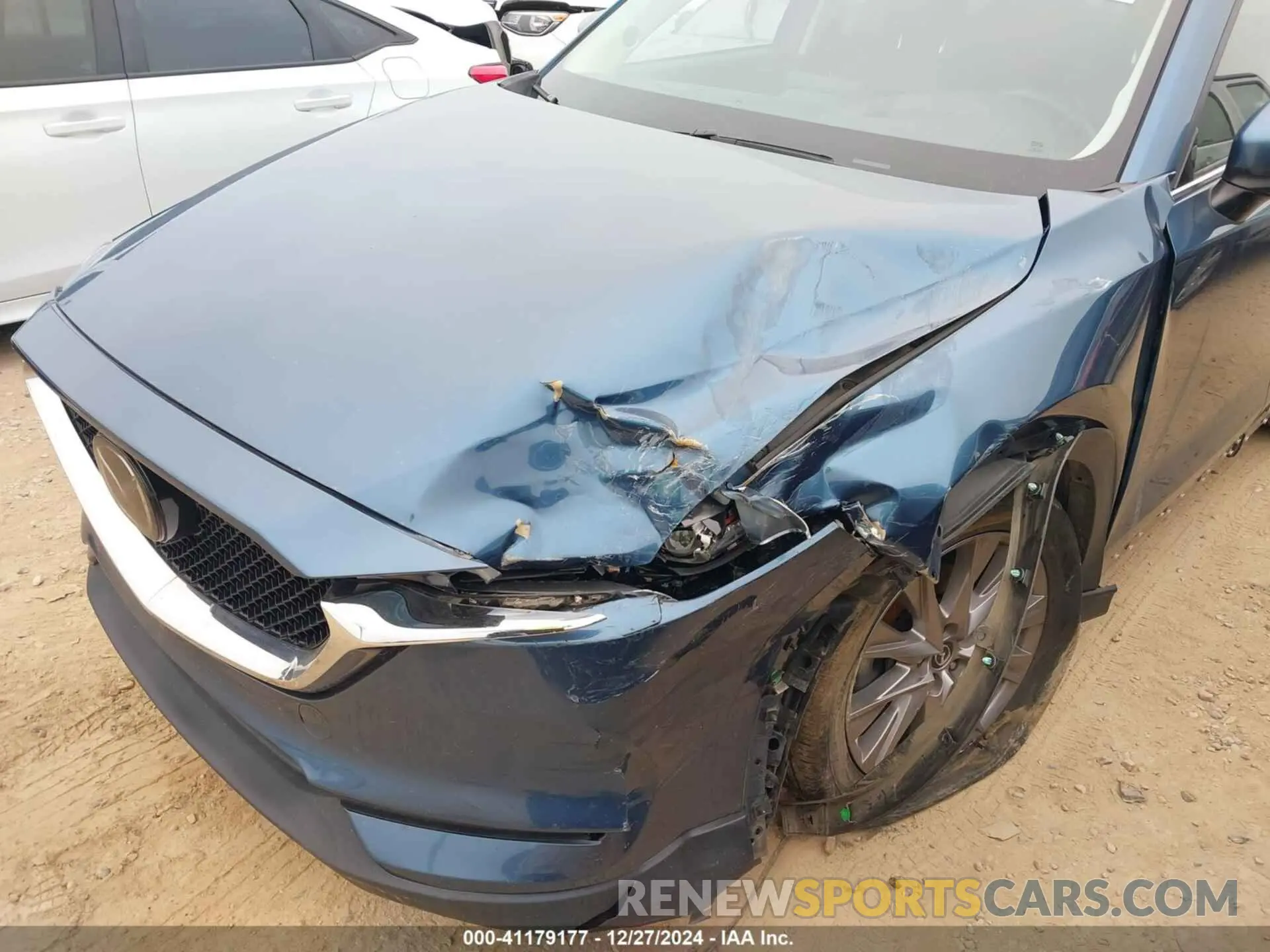 6 fotografías del automóvil dañado JM3KFBDY4K0689778 MAZDA CX-5 2019