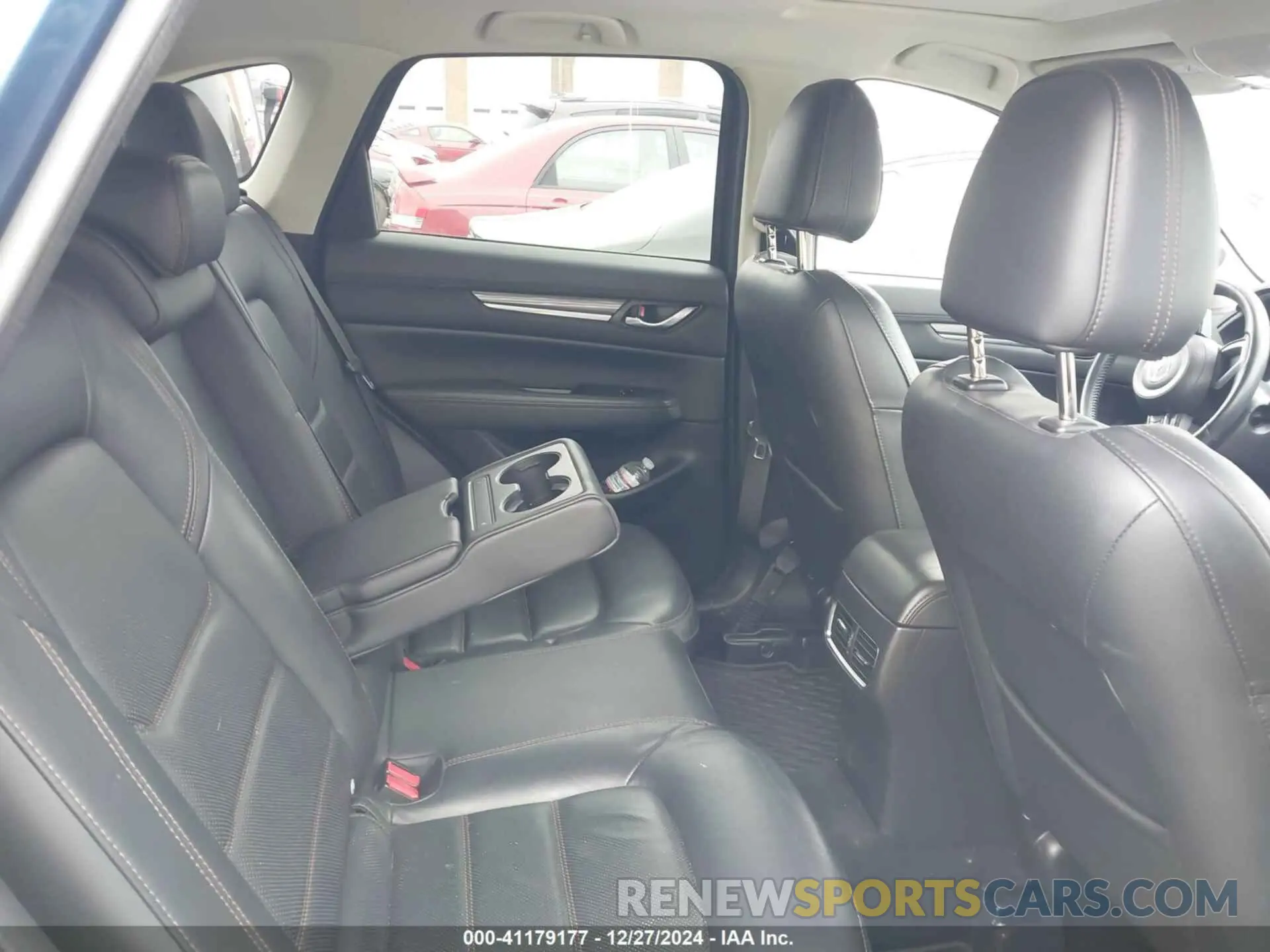 8 fotografías del automóvil dañado JM3KFBDY4K0689778 MAZDA CX-5 2019