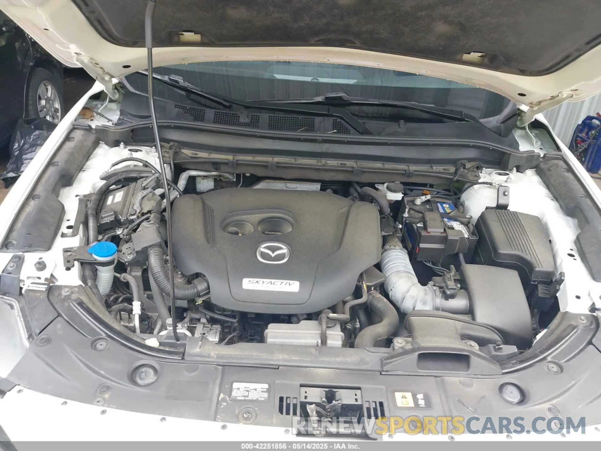 10 fotografías del automóvil dañado JM3KFBDY6K0555094 MAZDA CX-5 2019