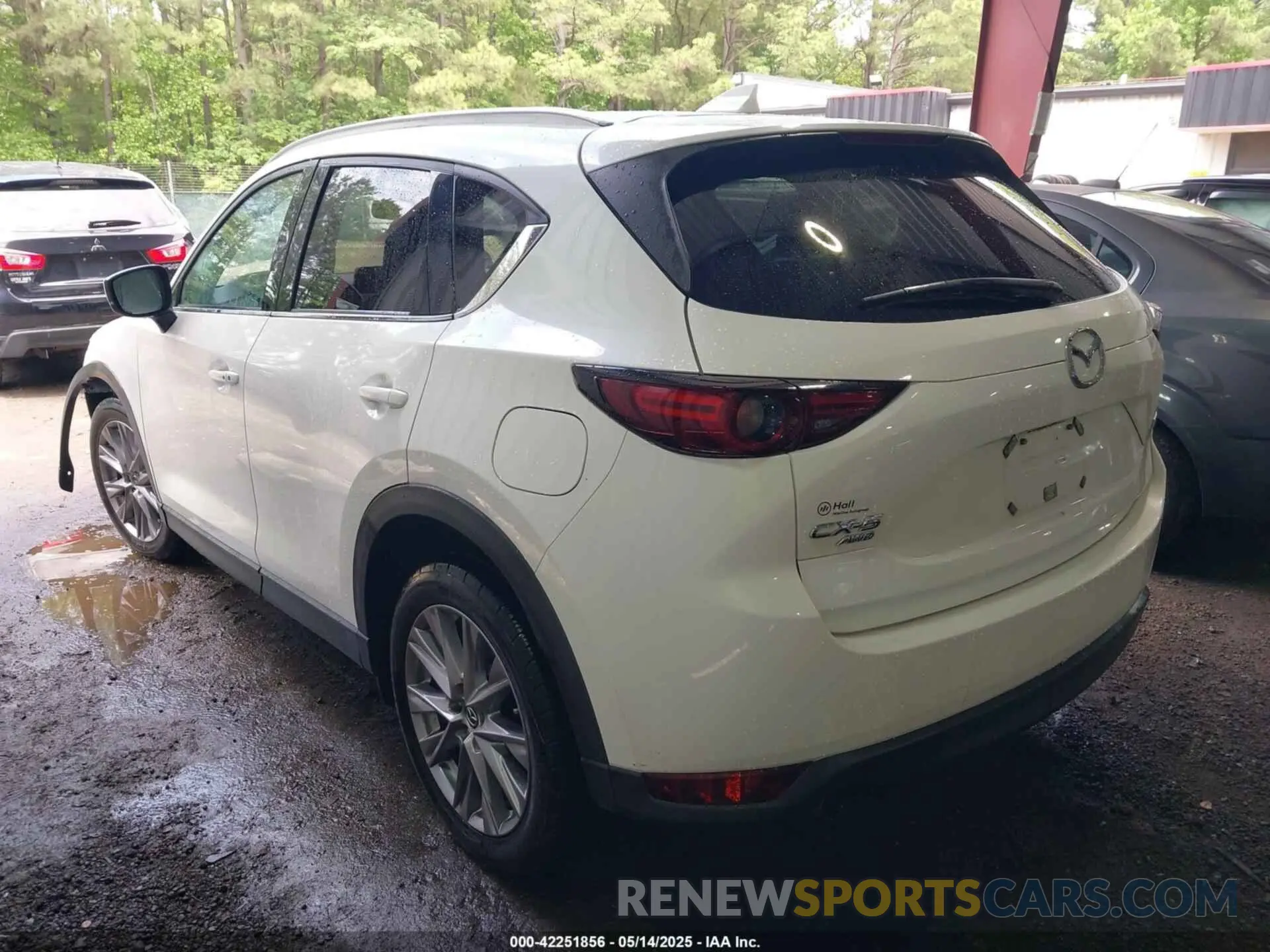 3 fotografías del automóvil dañado JM3KFBDY6K0555094 MAZDA CX-5 2019