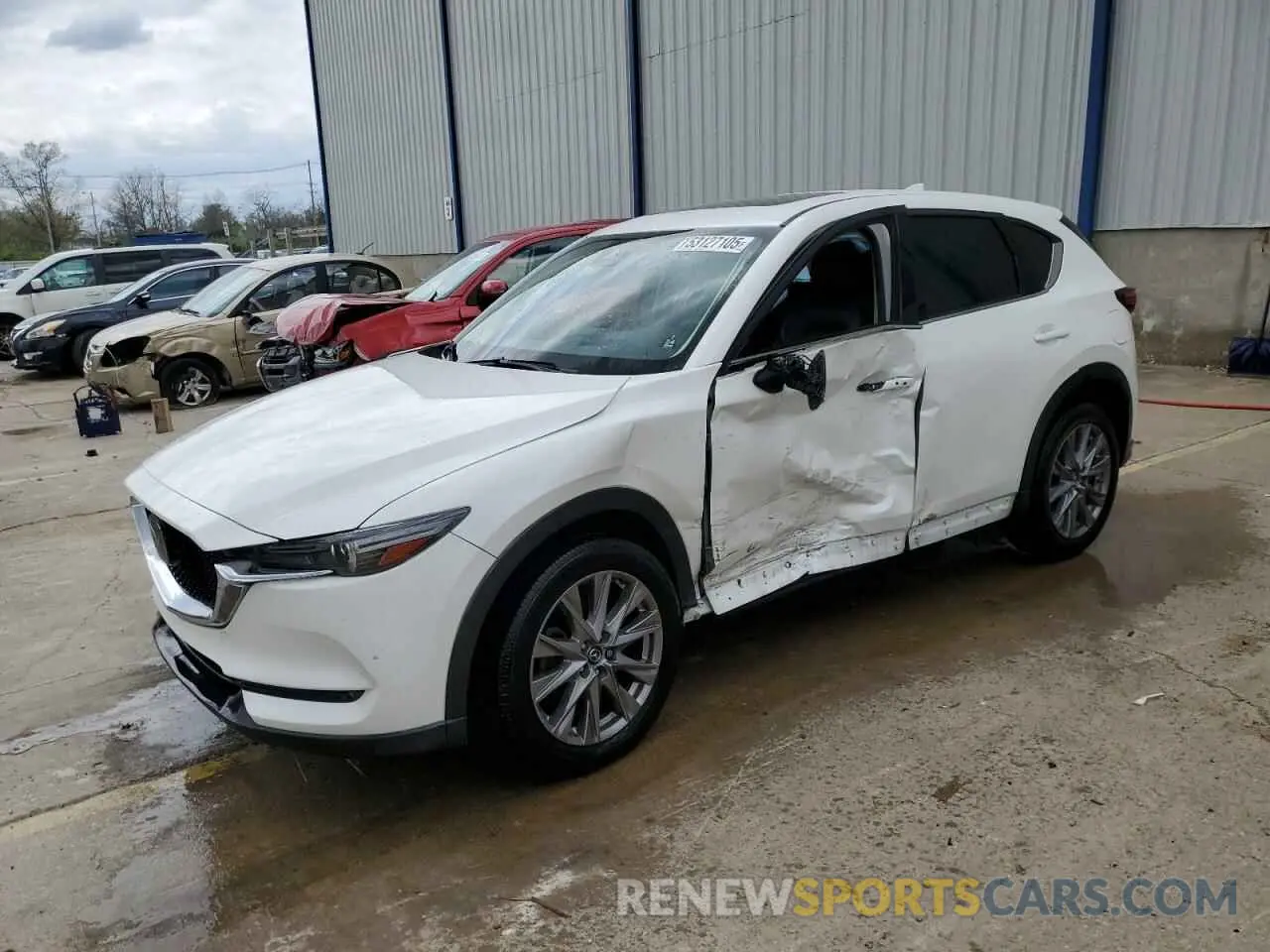 1 fotografías del automóvil dañado JM3KFBDY8K0622309 MAZDA CX-5 2019