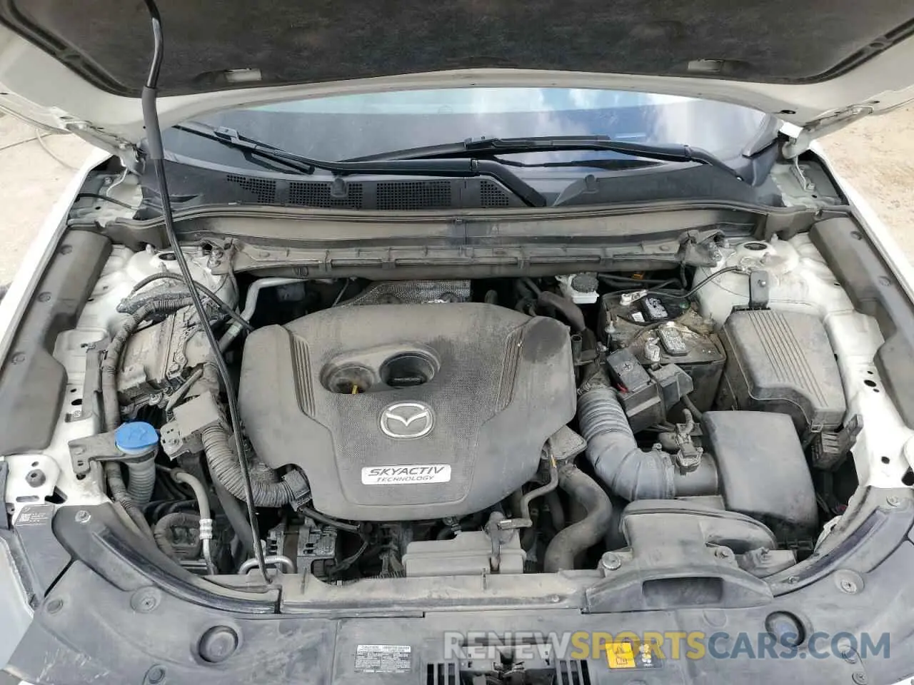12 fotografías del automóvil dañado JM3KFBDY8K0622309 MAZDA CX-5 2019