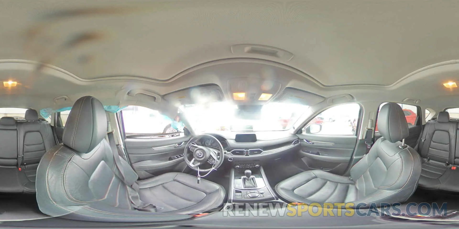 15 fotografías del automóvil dañado JM3KFBDY8K0622309 MAZDA CX-5 2019