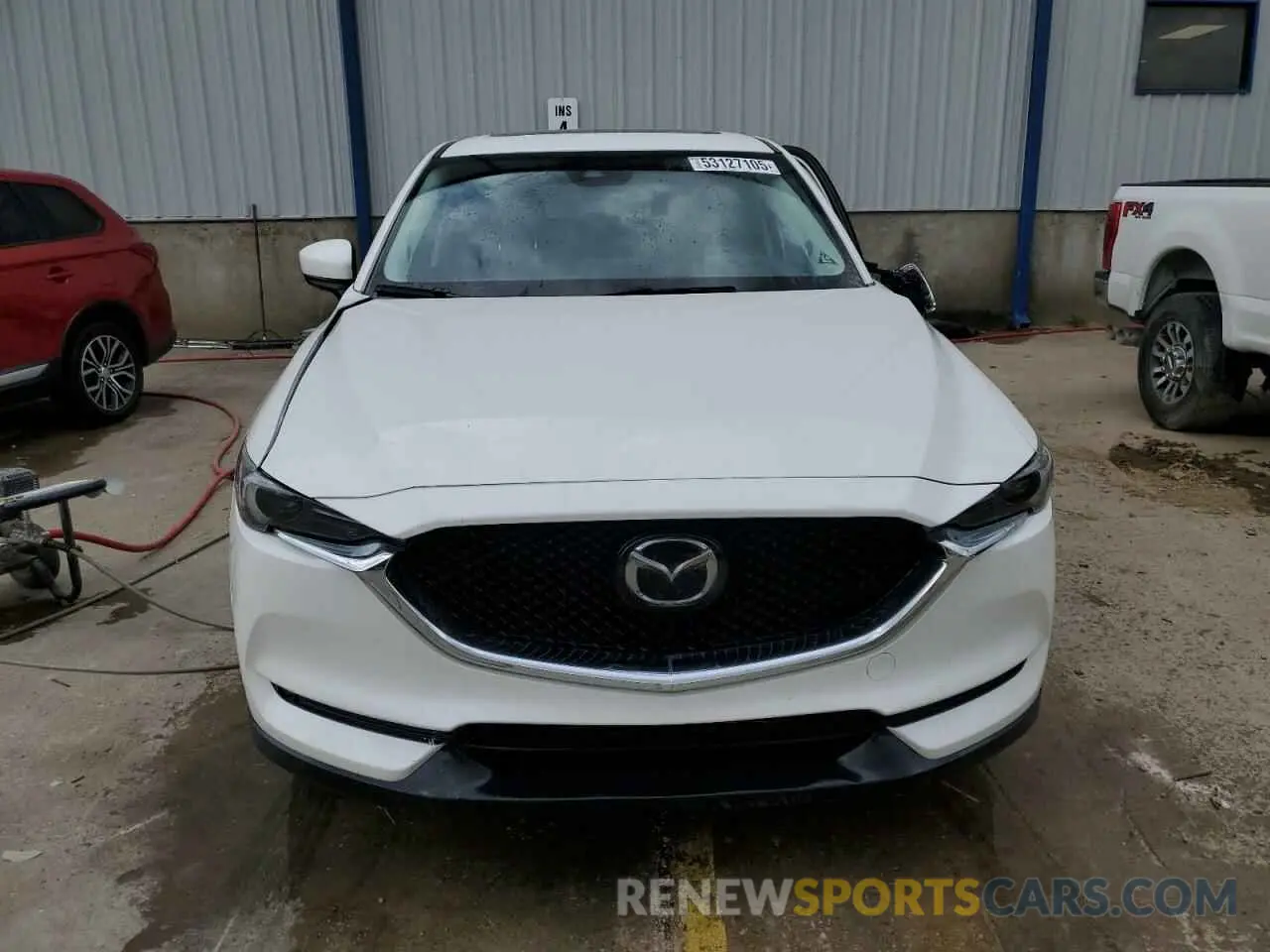 5 fotografías del automóvil dañado JM3KFBDY8K0622309 MAZDA CX-5 2019