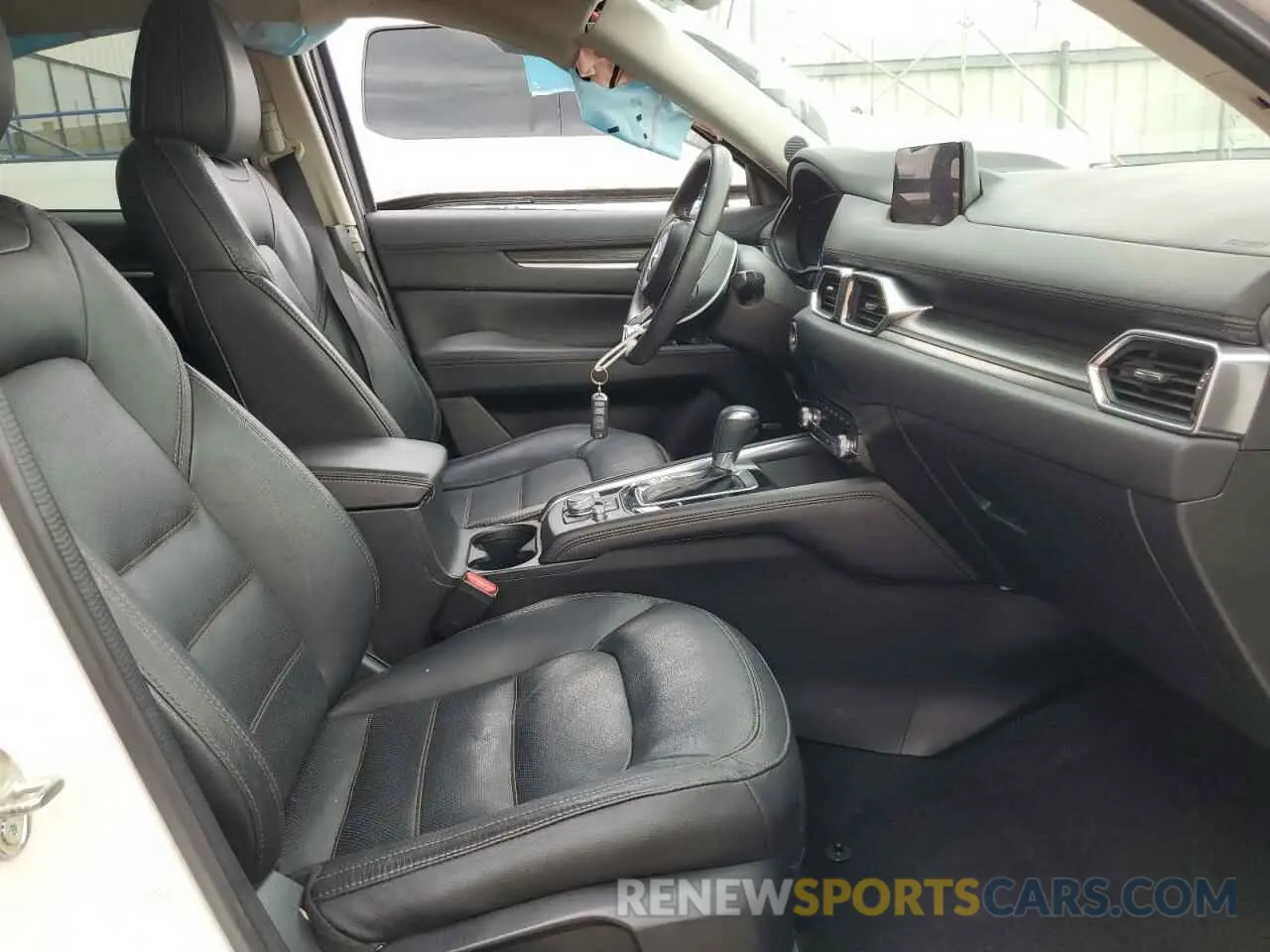 7 fotografías del automóvil dañado JM3KFBDY8K0622309 MAZDA CX-5 2019