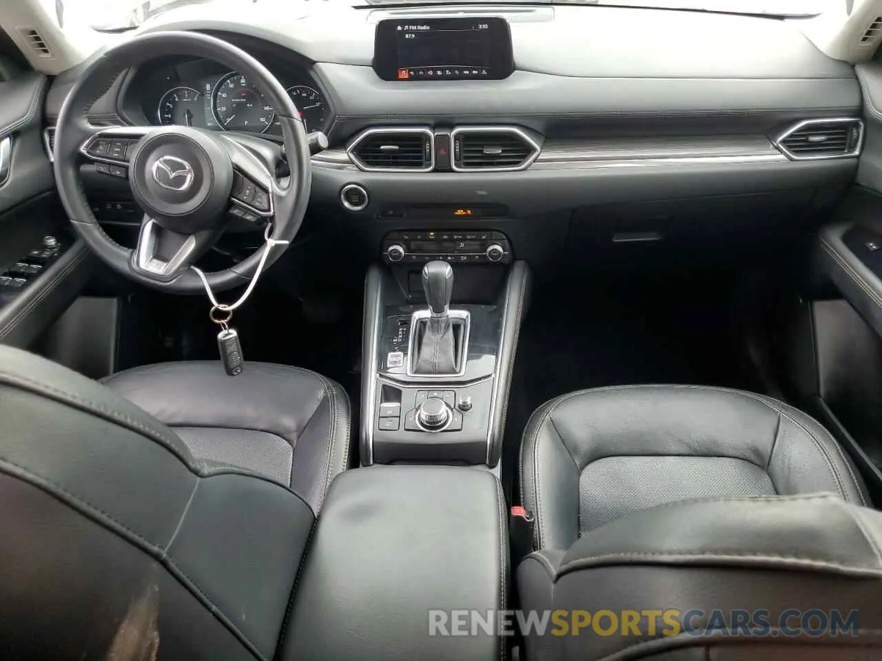 8 fotografías del automóvil dañado JM3KFBDY8K0622309 MAZDA CX-5 2019