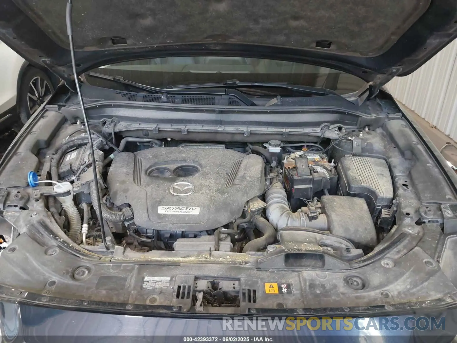 10 fotografías del automóvil dañado JM3KFBDY9K0573301 MAZDA CX-5 2019