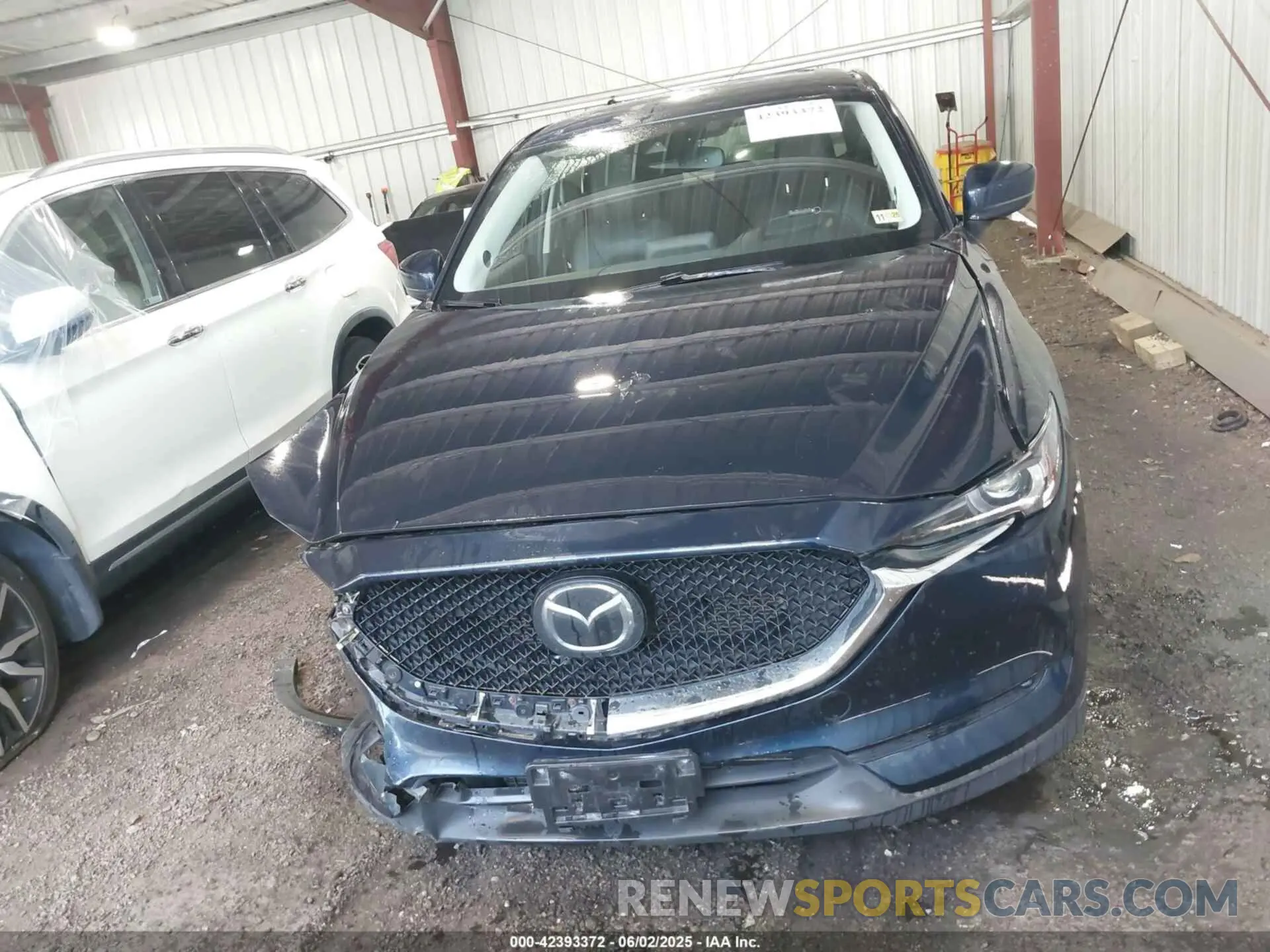 12 fotografías del automóvil dañado JM3KFBDY9K0573301 MAZDA CX-5 2019
