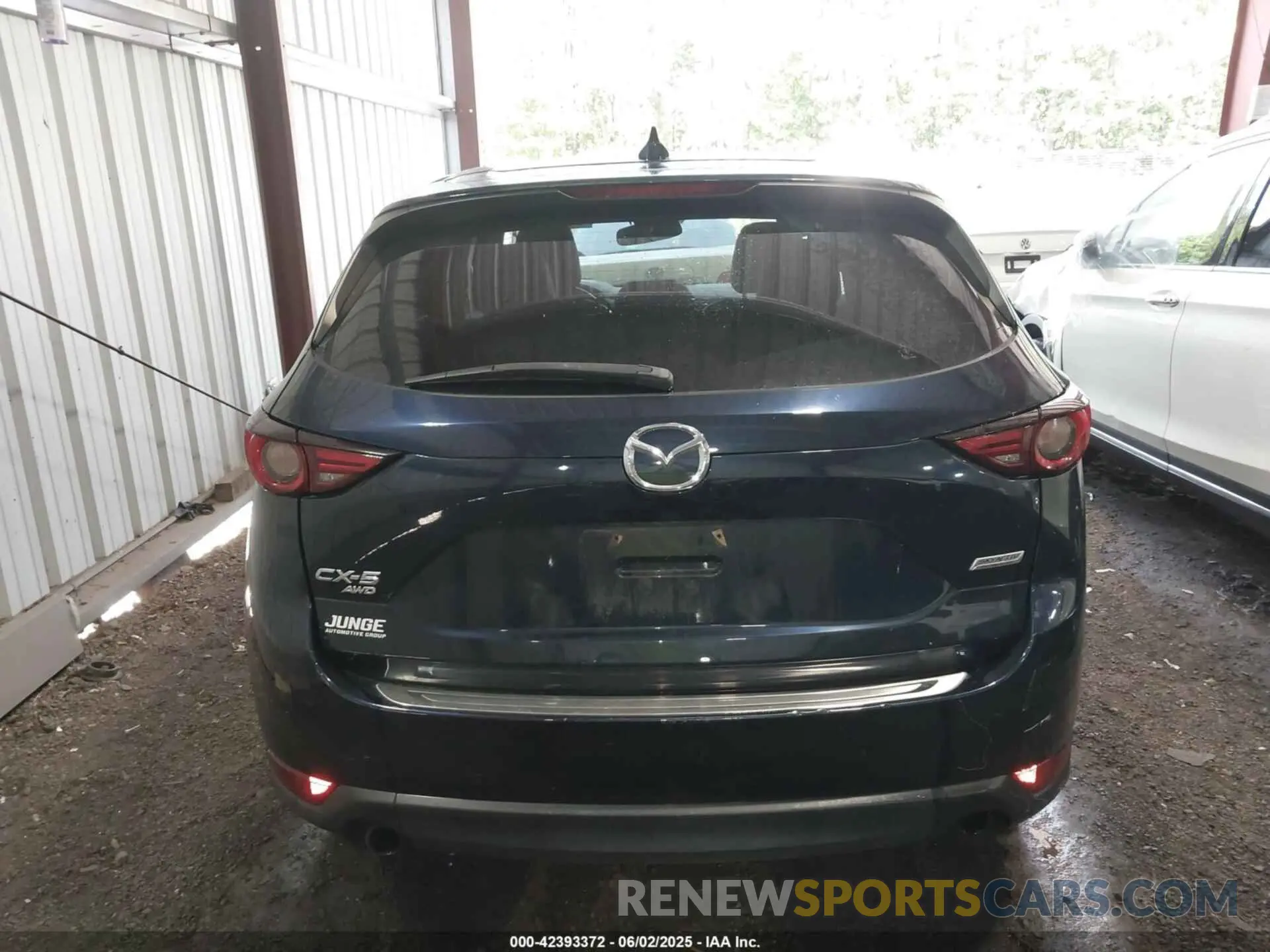 16 fotografías del automóvil dañado JM3KFBDY9K0573301 MAZDA CX-5 2019