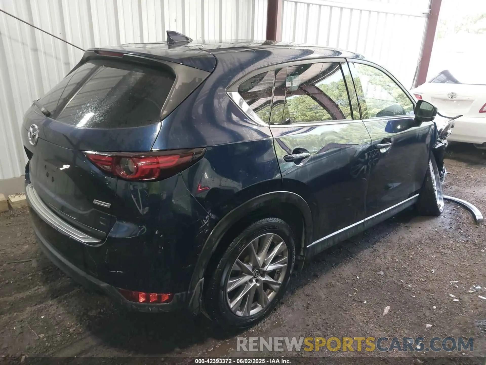 4 fotografías del automóvil dañado JM3KFBDY9K0573301 MAZDA CX-5 2019