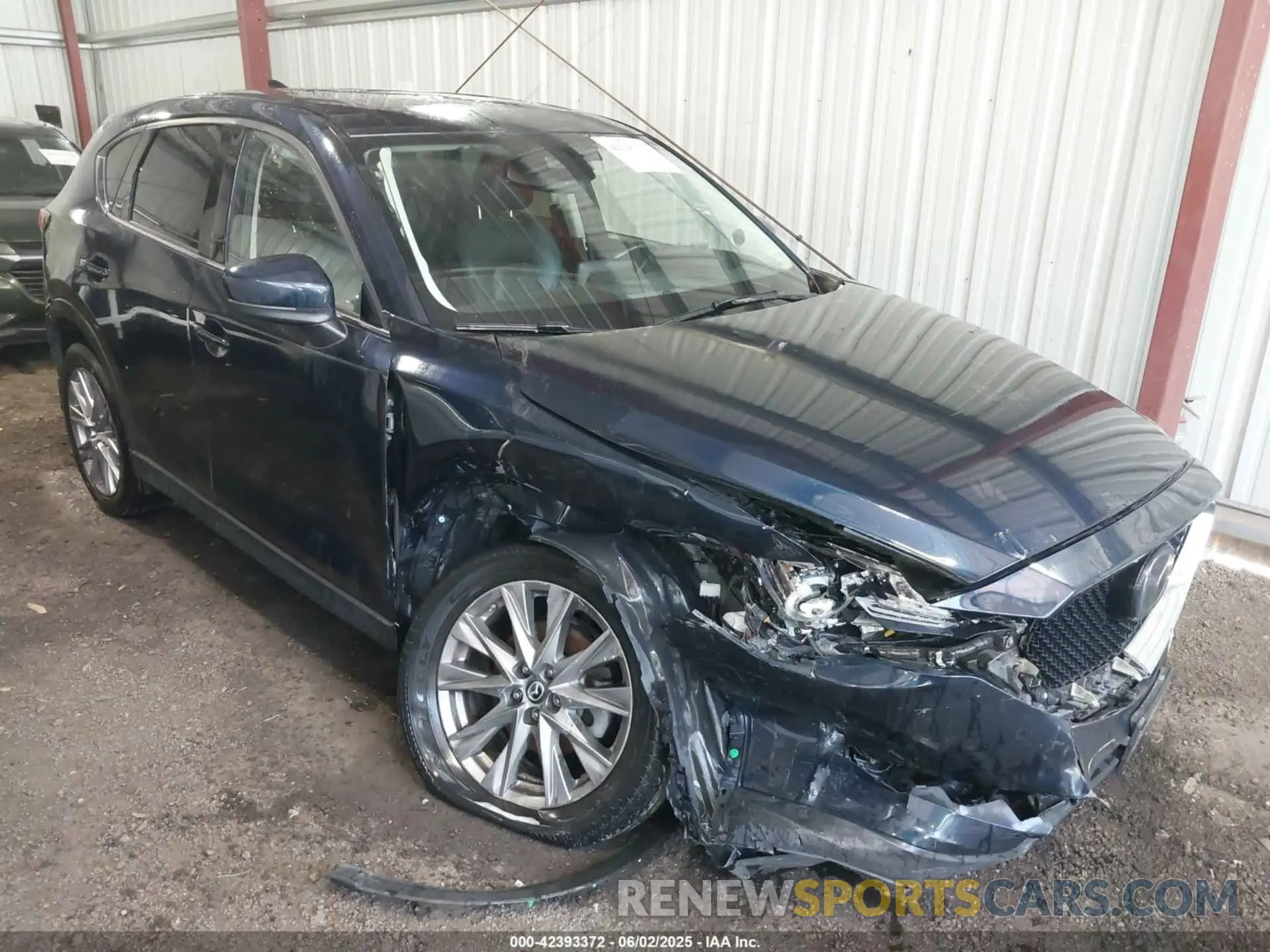 6 fotografías del automóvil dañado JM3KFBDY9K0573301 MAZDA CX-5 2019