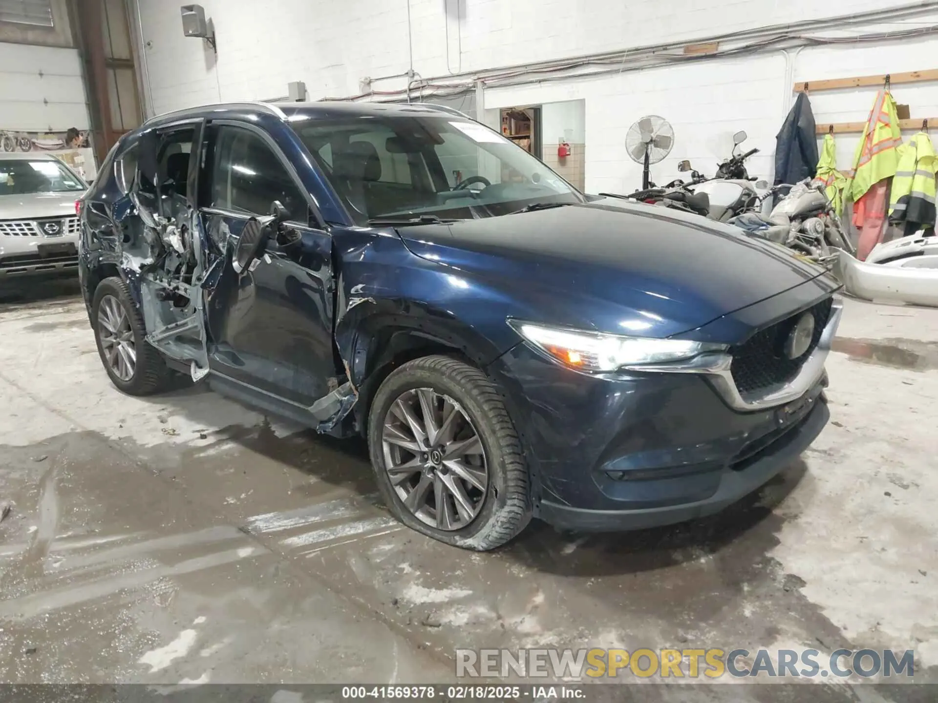 1 fotografías del automóvil dañado JM3KFBDY9K0620312 MAZDA CX-5 2019