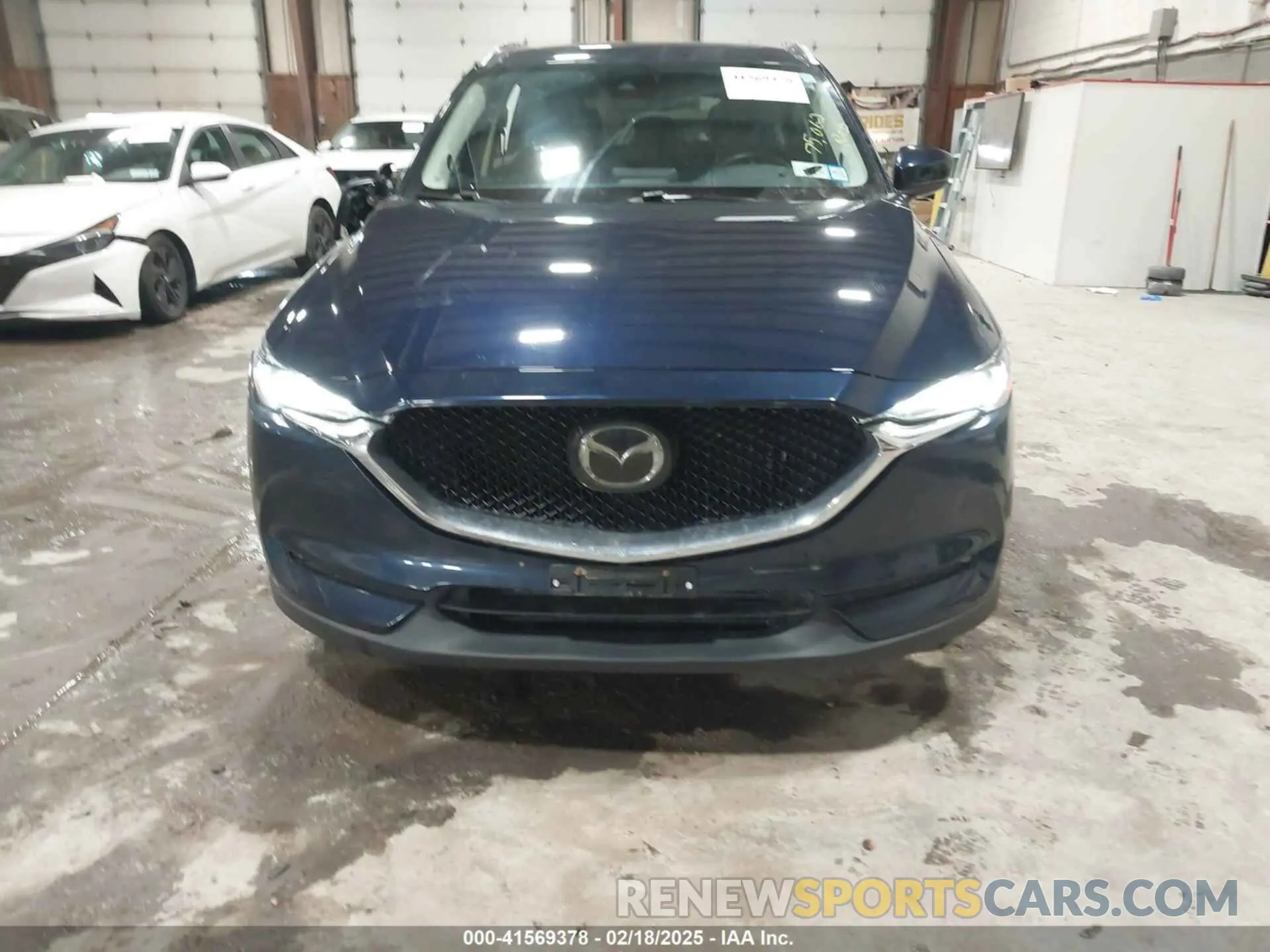 12 fotografías del automóvil dañado JM3KFBDY9K0620312 MAZDA CX-5 2019