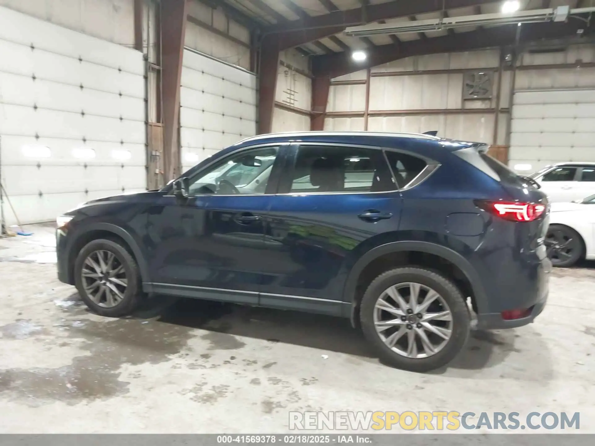 14 fotografías del automóvil dañado JM3KFBDY9K0620312 MAZDA CX-5 2019