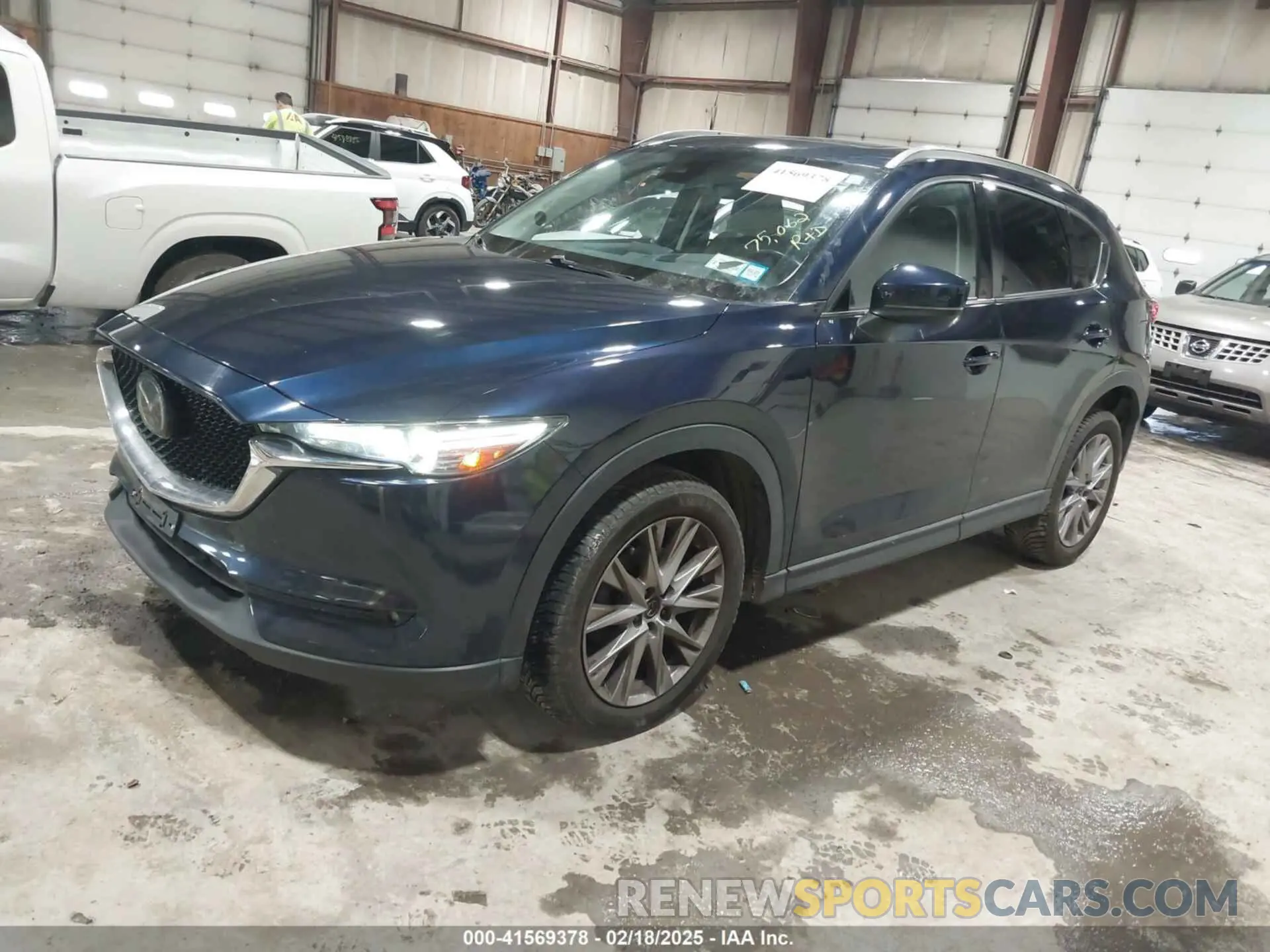 2 fotografías del automóvil dañado JM3KFBDY9K0620312 MAZDA CX-5 2019