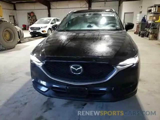 11 fotografías del automóvil dañado JM3KFBE22K0657759 MAZDA CX-5 2019