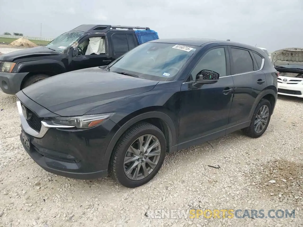 1 fotografías del automóvil dañado JM3KFBEY1K0578653 MAZDA CX-5 2019