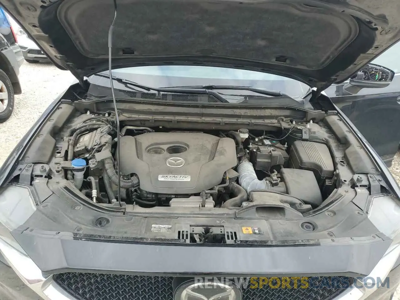 12 fotografías del automóvil dañado JM3KFBEY1K0578653 MAZDA CX-5 2019