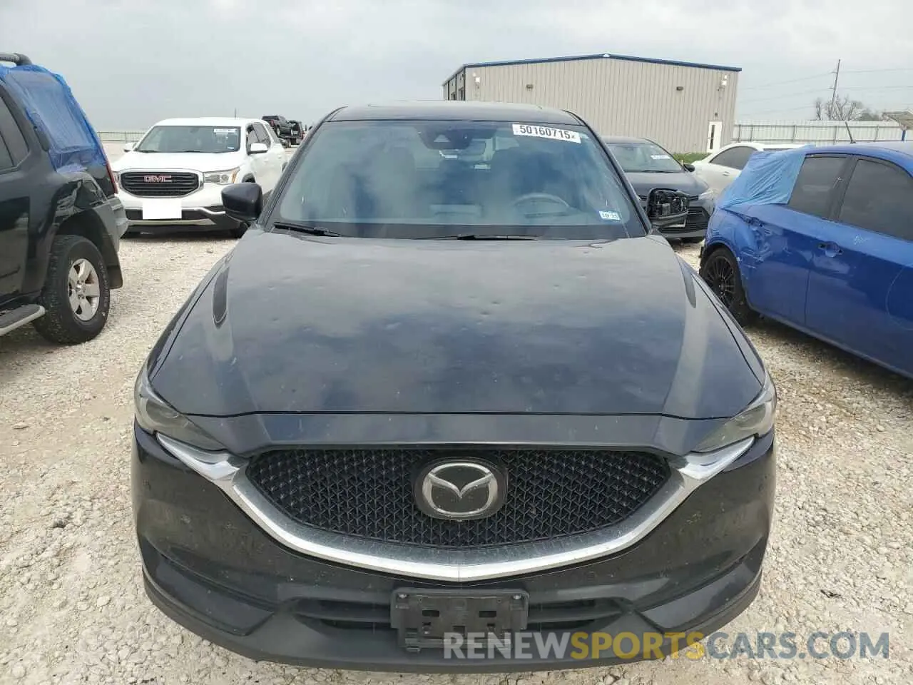 5 fotografías del automóvil dañado JM3KFBEY1K0578653 MAZDA CX-5 2019