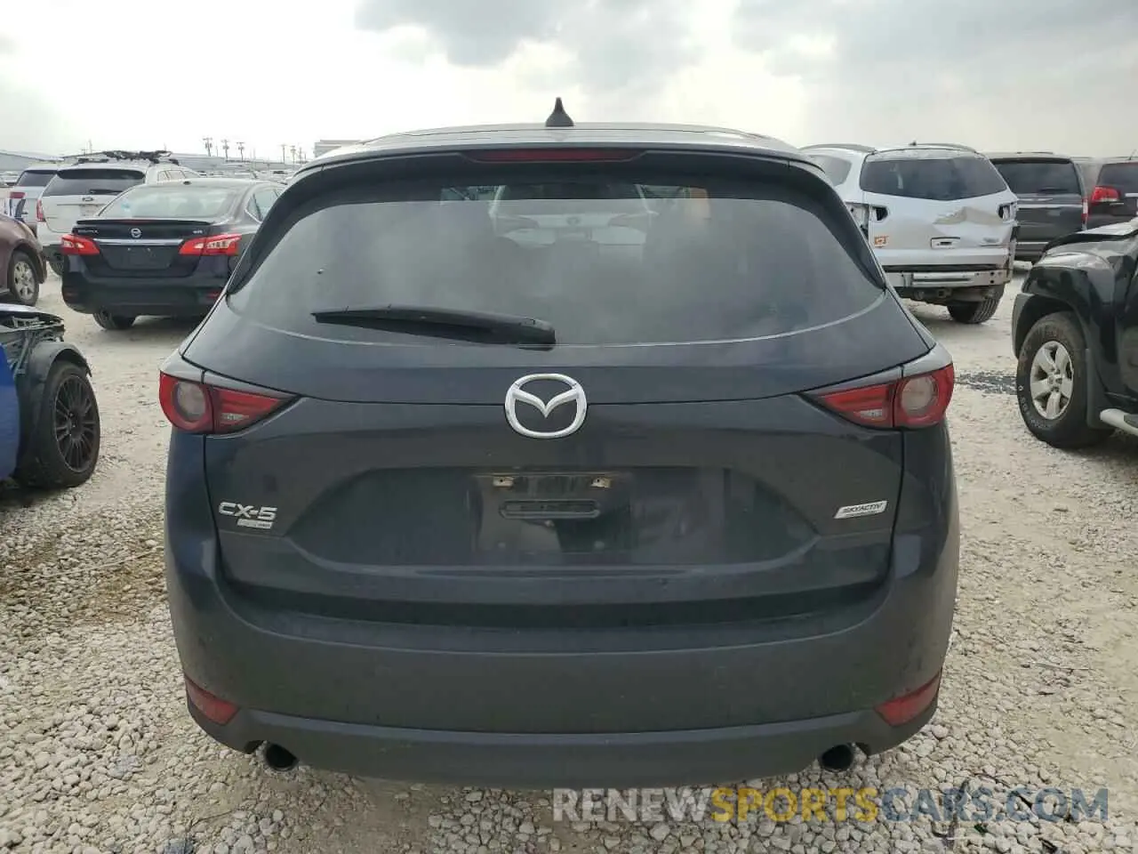 6 fotografías del automóvil dañado JM3KFBEY1K0578653 MAZDA CX-5 2019