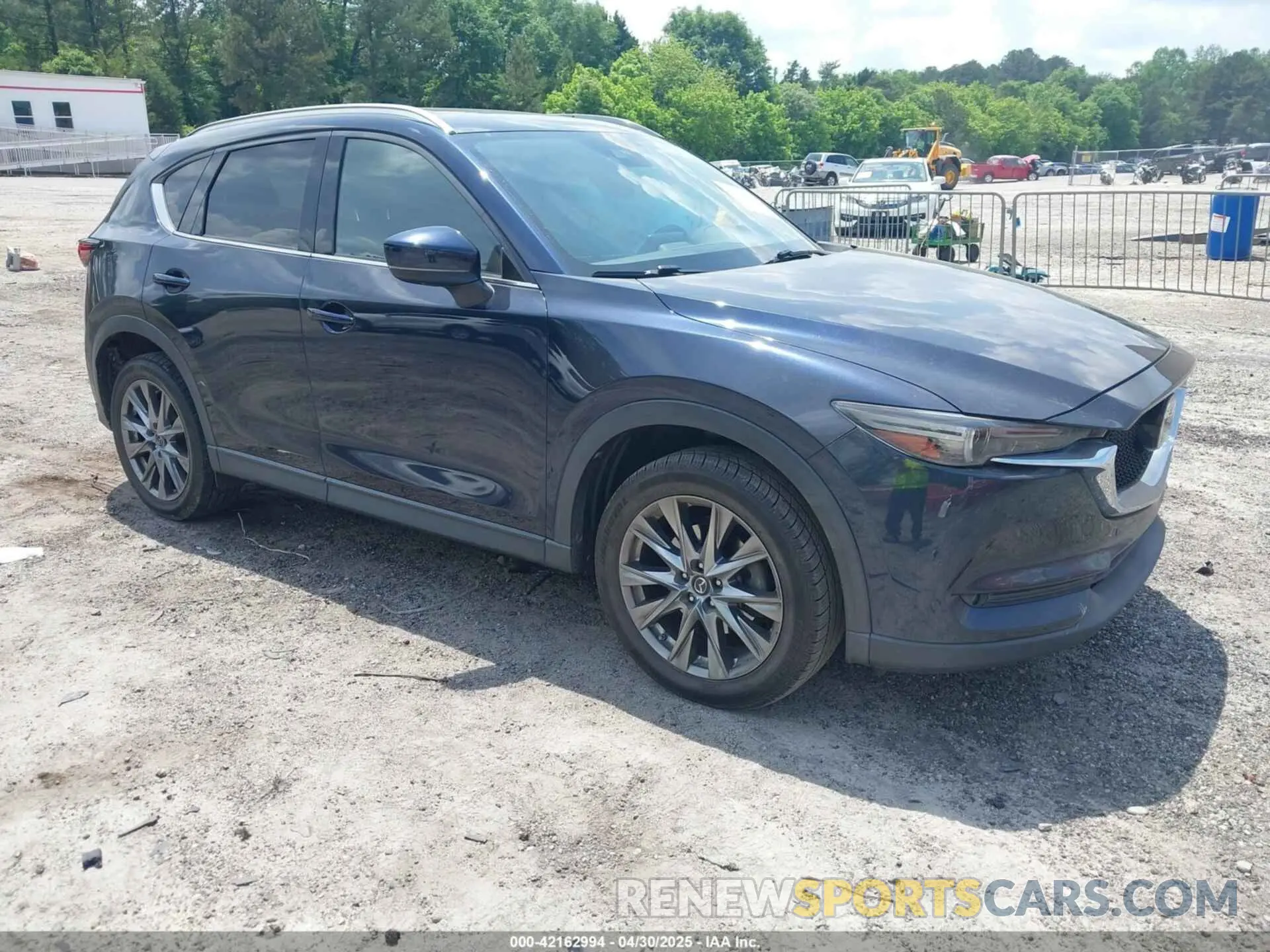 1 fotografías del automóvil dañado JM3KFBEY2K0559982 MAZDA CX-5 2019