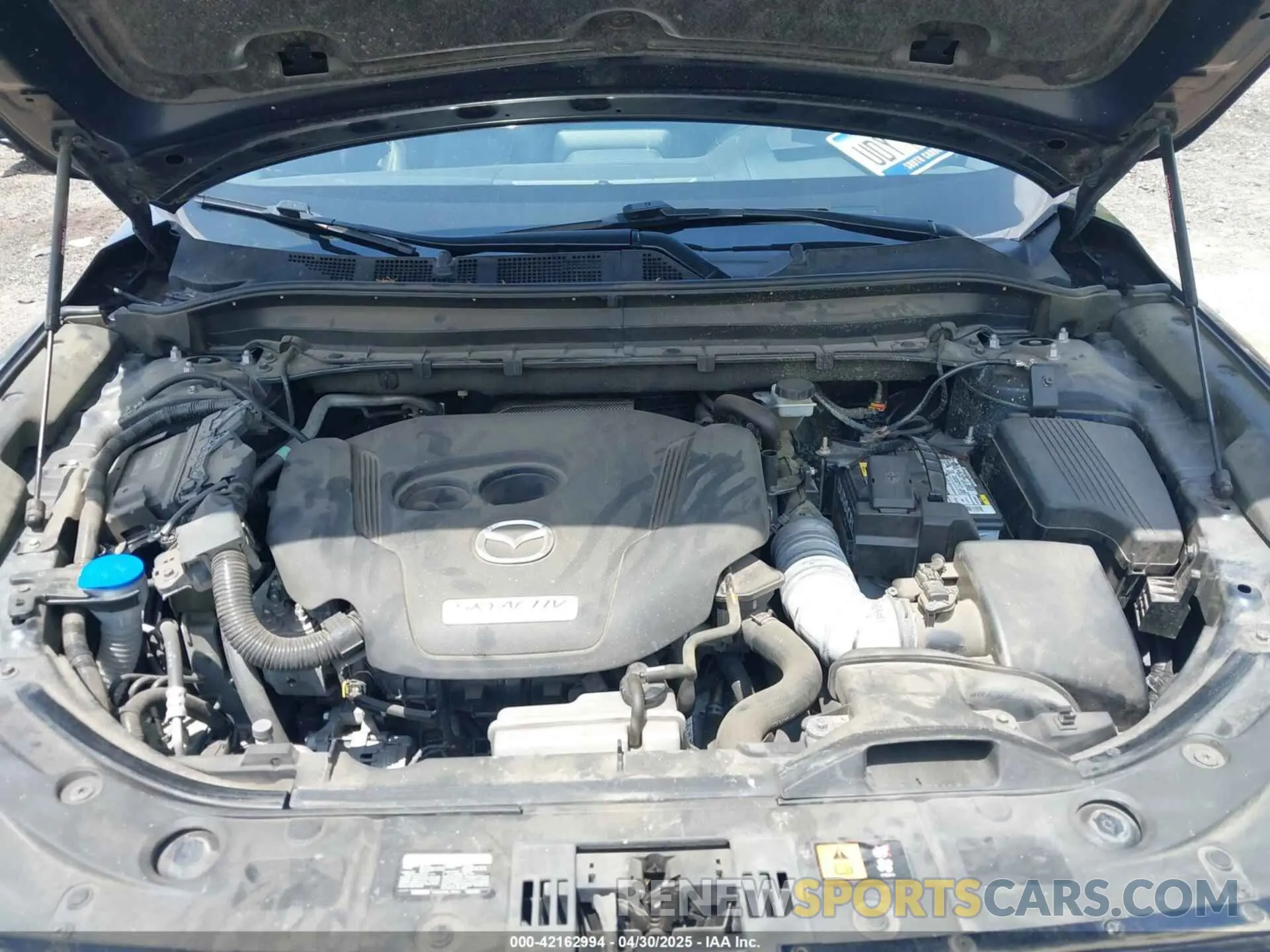 10 fotografías del automóvil dañado JM3KFBEY2K0559982 MAZDA CX-5 2019