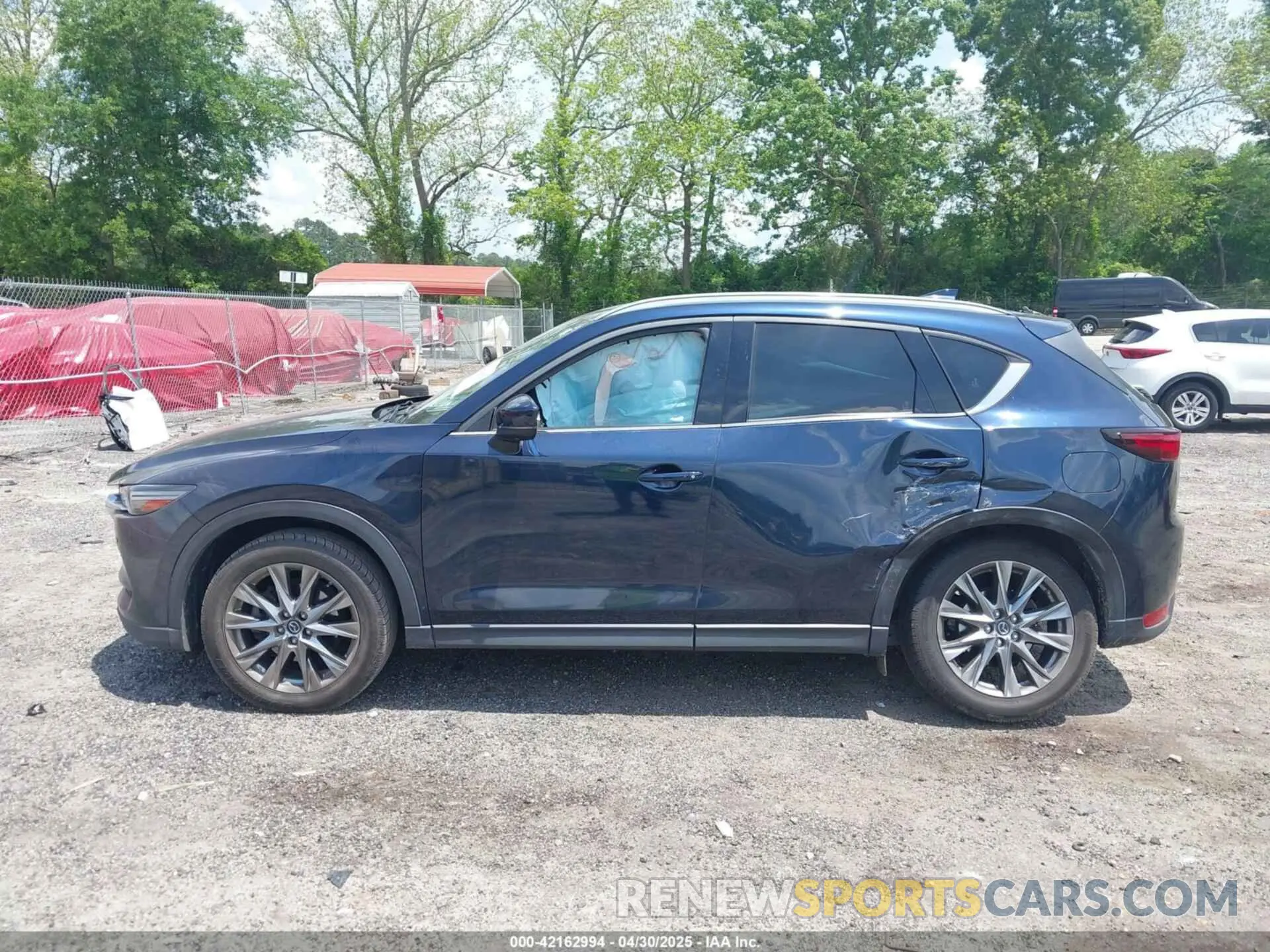 14 fotografías del automóvil dañado JM3KFBEY2K0559982 MAZDA CX-5 2019