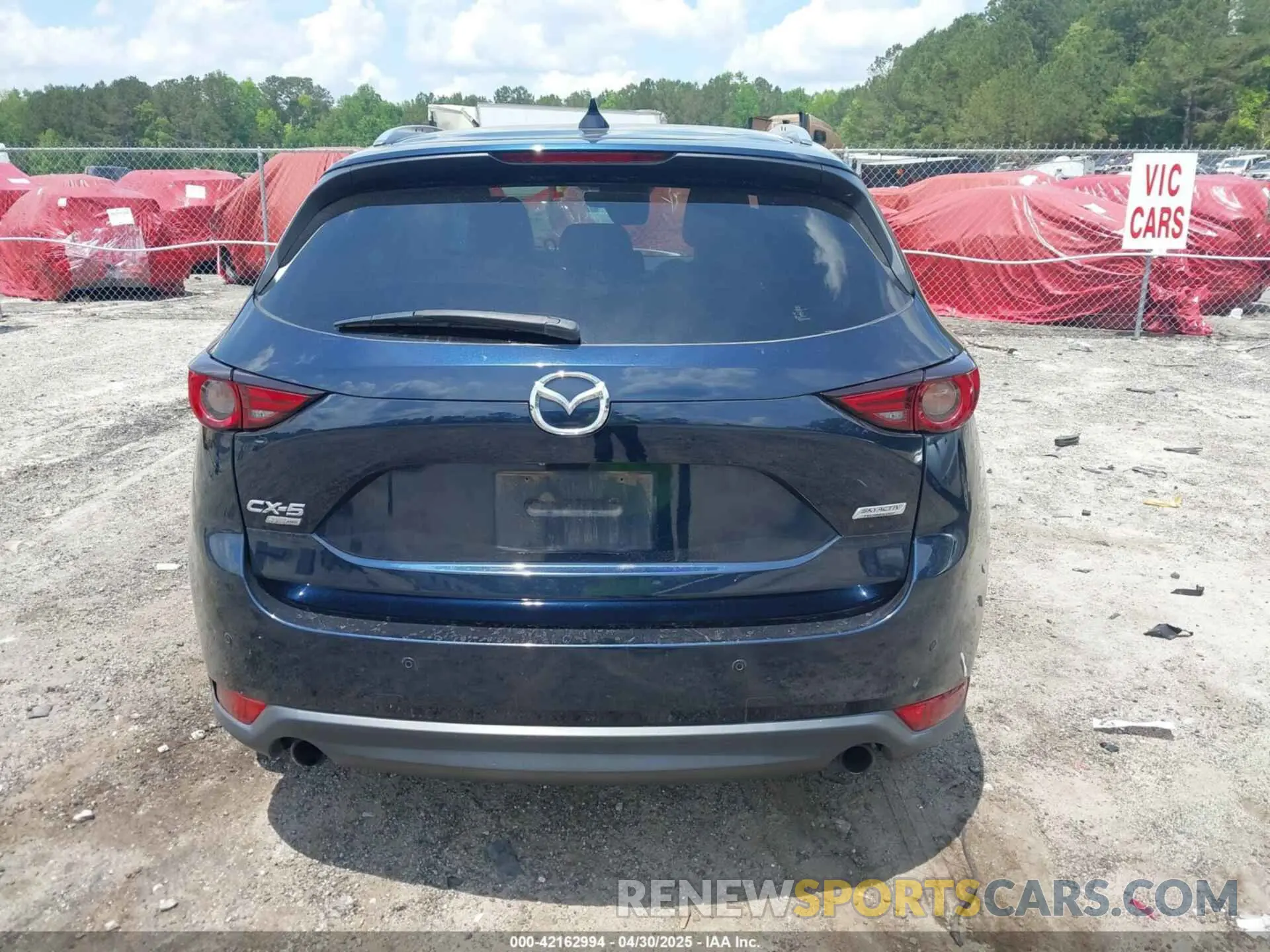 16 fotografías del automóvil dañado JM3KFBEY2K0559982 MAZDA CX-5 2019