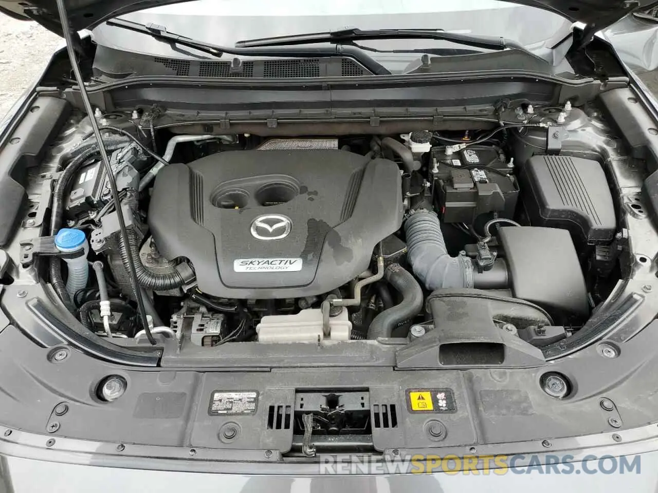 12 fotografías del automóvil dañado JM3KFBEY3K0521581 MAZDA CX-5 2019