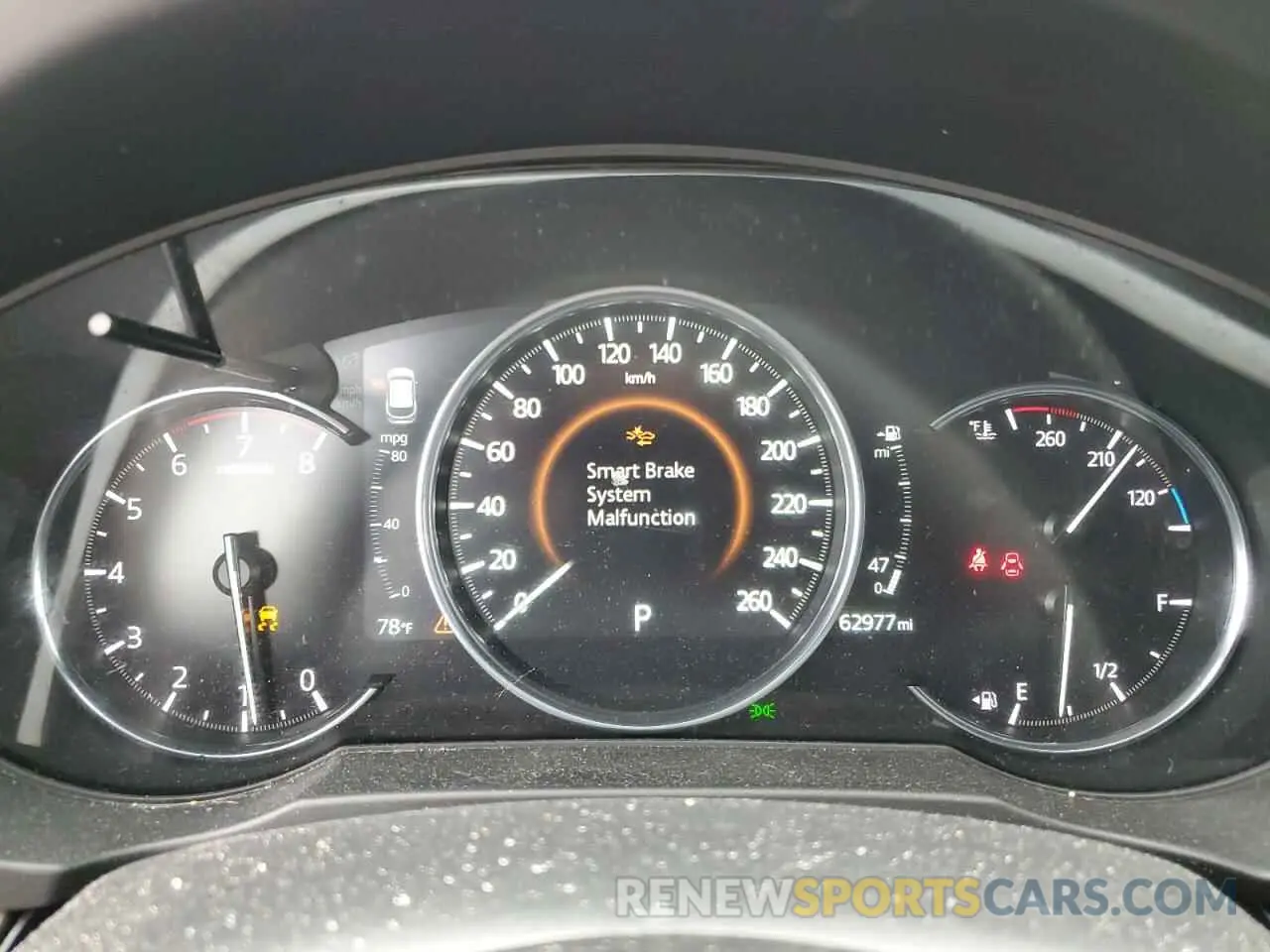 9 fotografías del automóvil dañado JM3KFBEY3K0521581 MAZDA CX-5 2019
