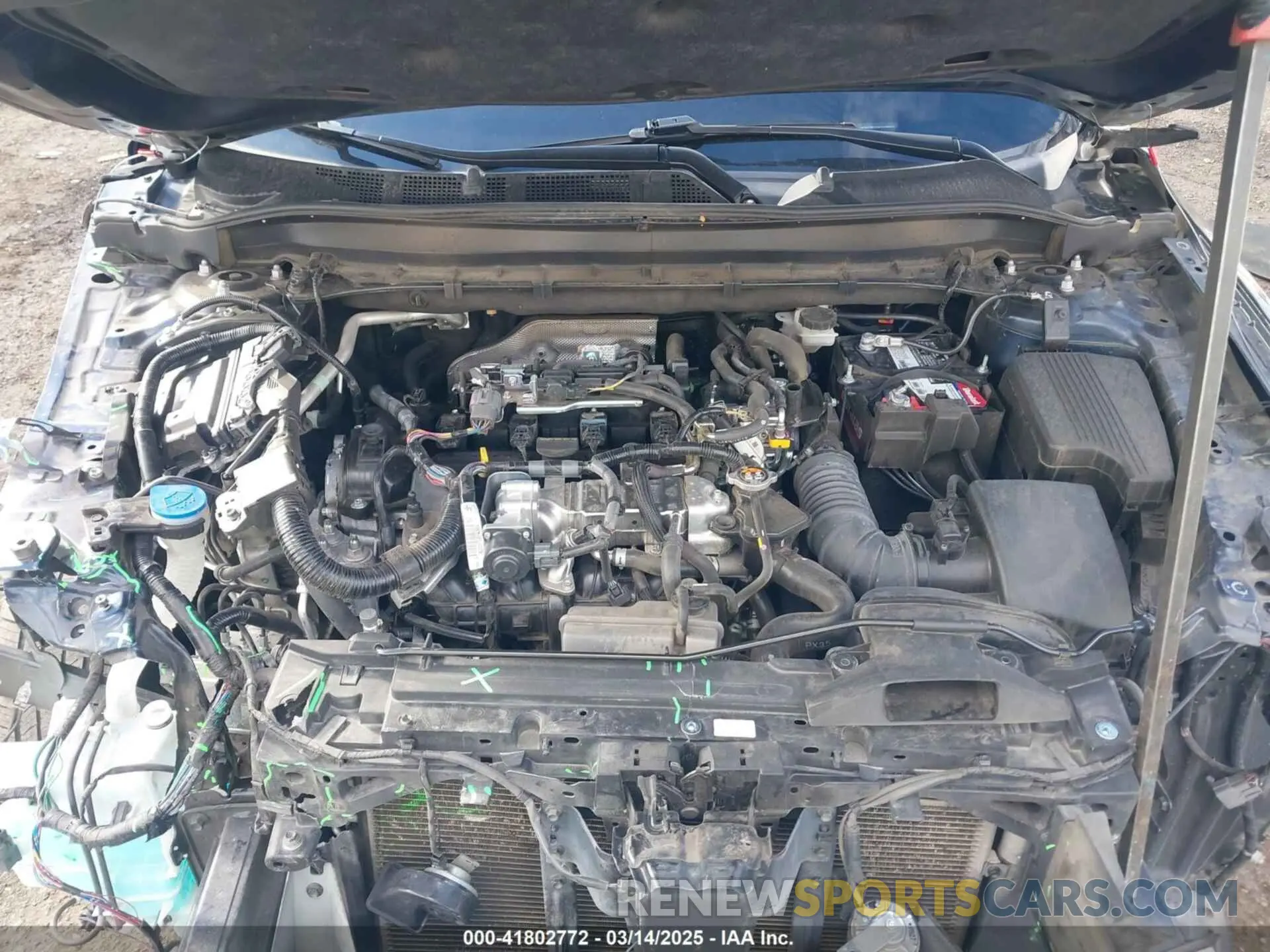 10 fotografías del automóvil dañado JM3KFBEY5K0609063 MAZDA CX-5 2019