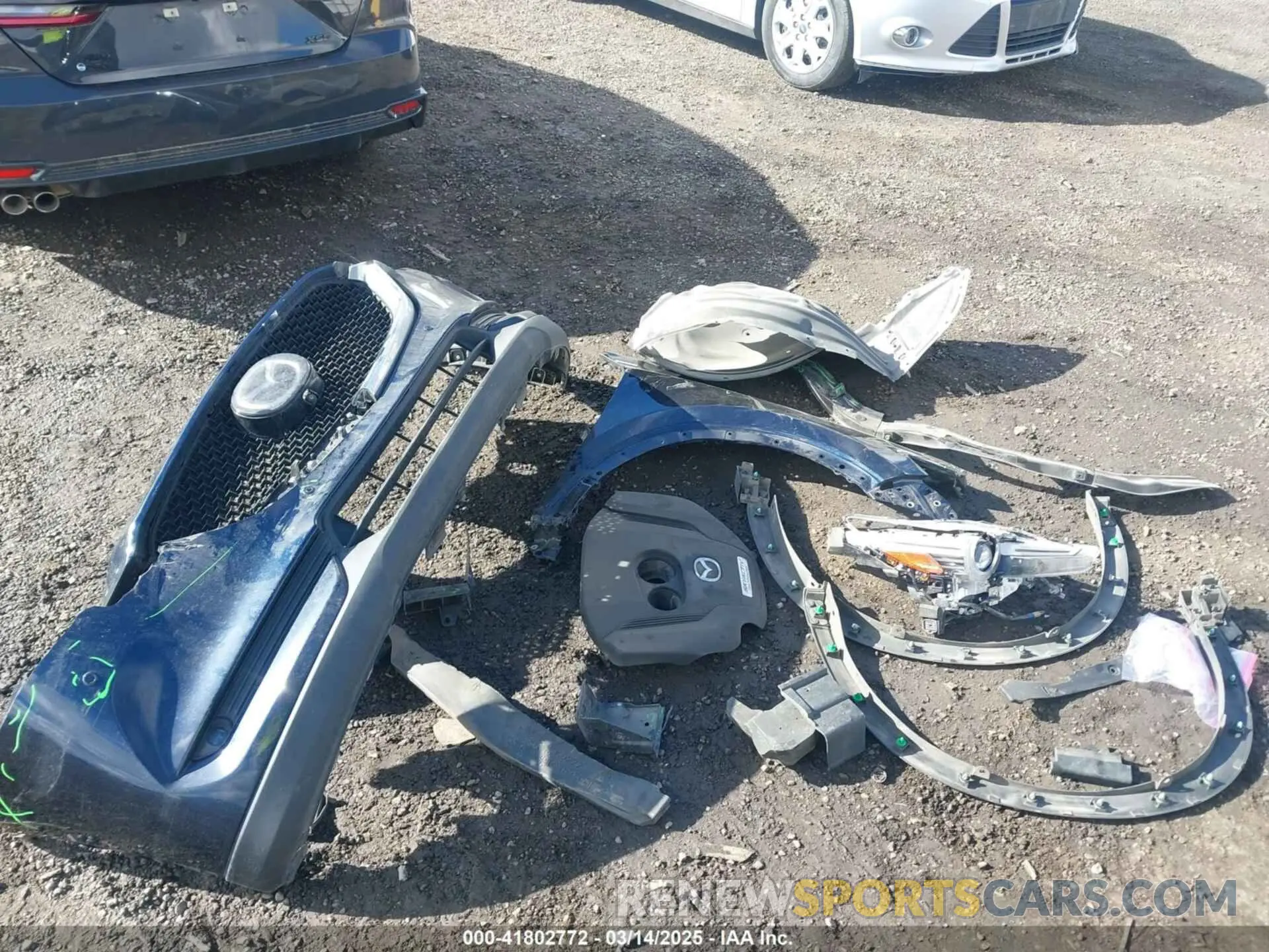 12 fotografías del automóvil dañado JM3KFBEY5K0609063 MAZDA CX-5 2019