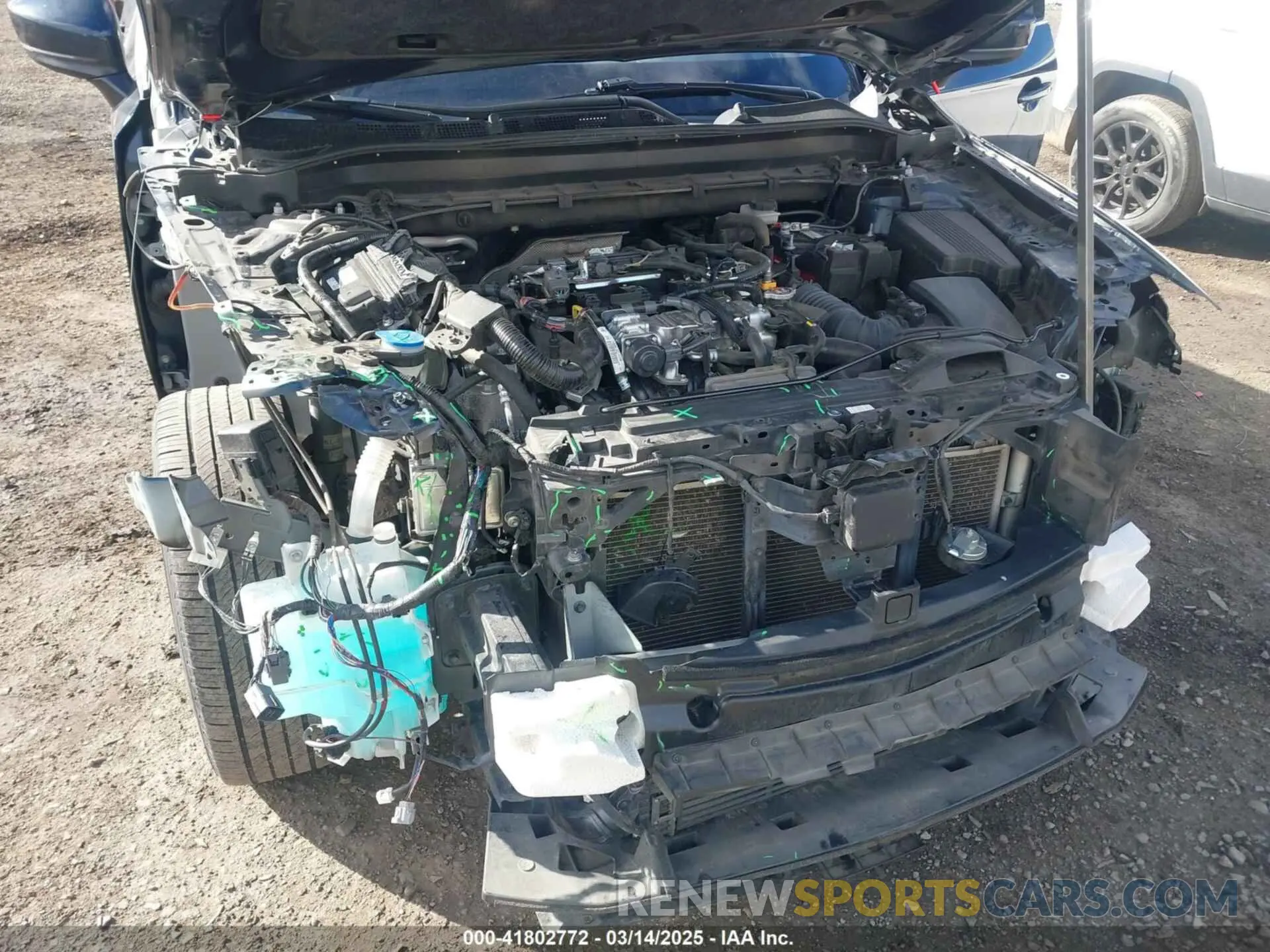 6 fotografías del automóvil dañado JM3KFBEY5K0609063 MAZDA CX-5 2019