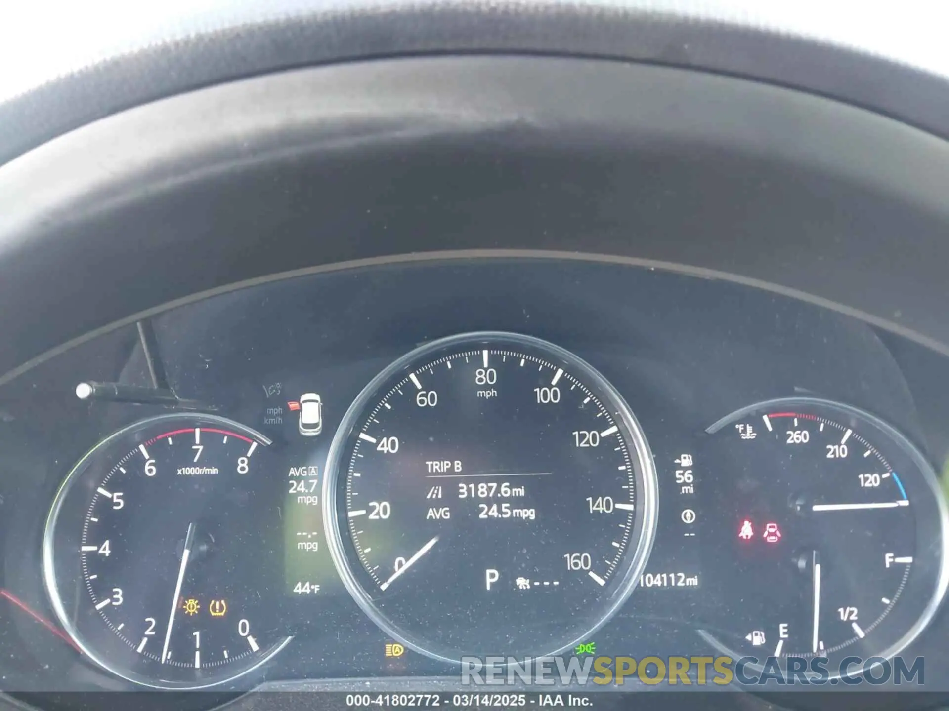 7 fotografías del automóvil dañado JM3KFBEY5K0609063 MAZDA CX-5 2019