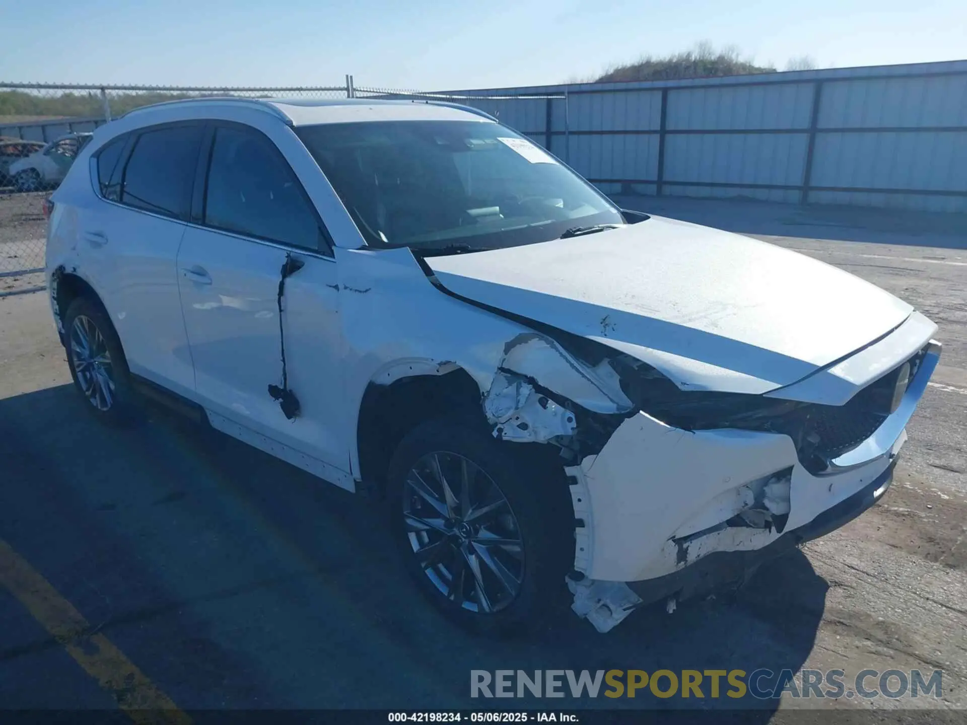 1 fotografías del automóvil dañado JM3KFBEY5K0650616 MAZDA CX-5 2019