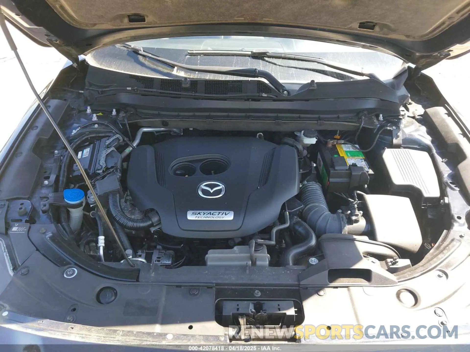 10 fotografías del automóvil dañado JM3KFBEY7K0589236 MAZDA CX-5 2019