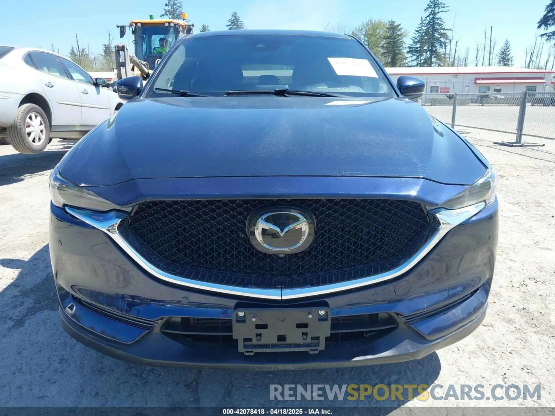 12 fotografías del automóvil dañado JM3KFBEY7K0589236 MAZDA CX-5 2019