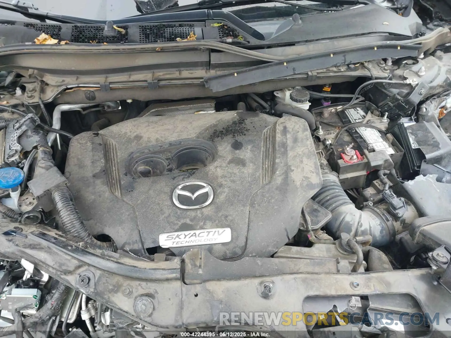 10 fotografías del automóvil dañado JM3KFBEY9K0592039 MAZDA CX-5 2019