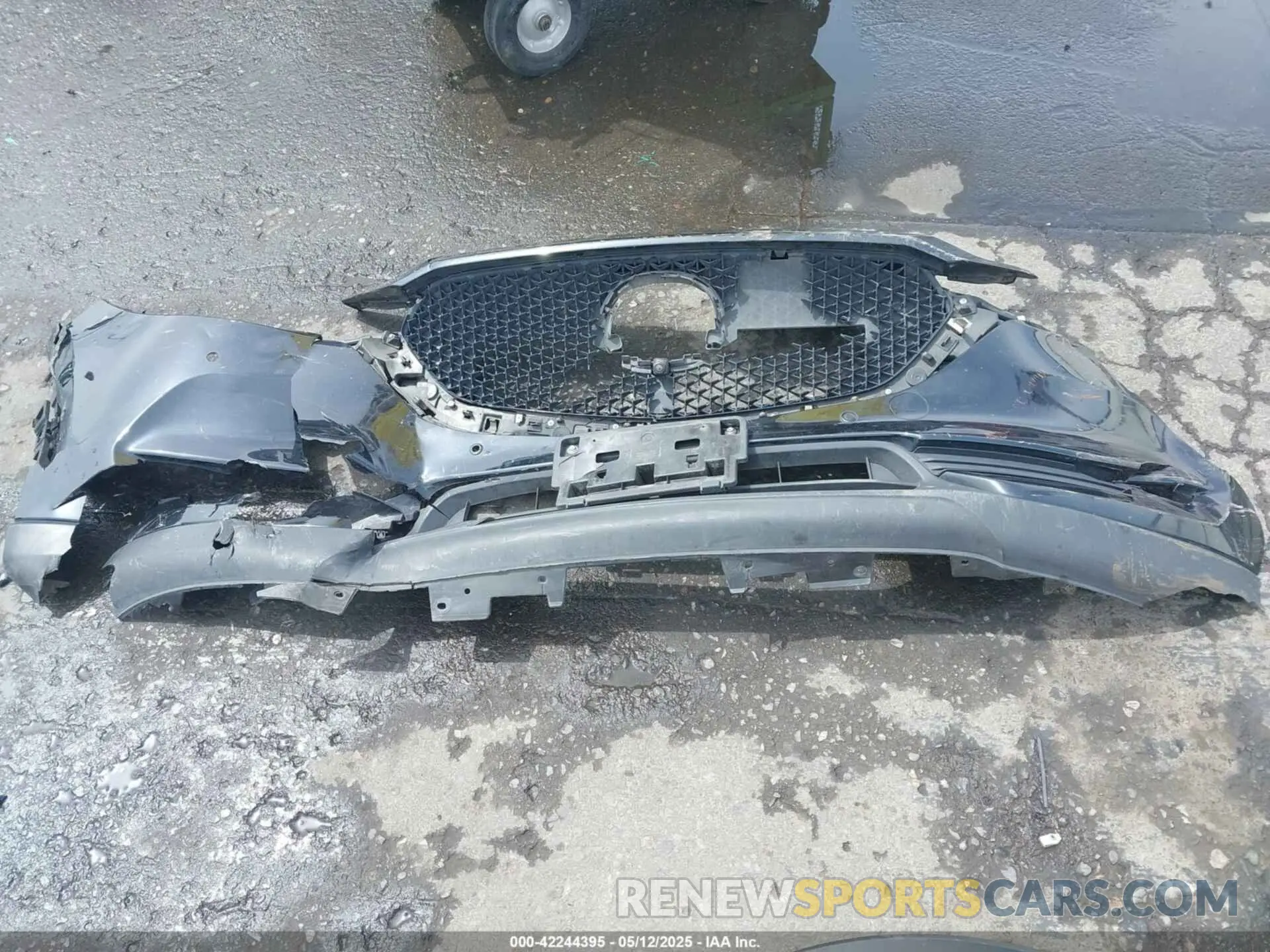 12 fotografías del automóvil dañado JM3KFBEY9K0592039 MAZDA CX-5 2019