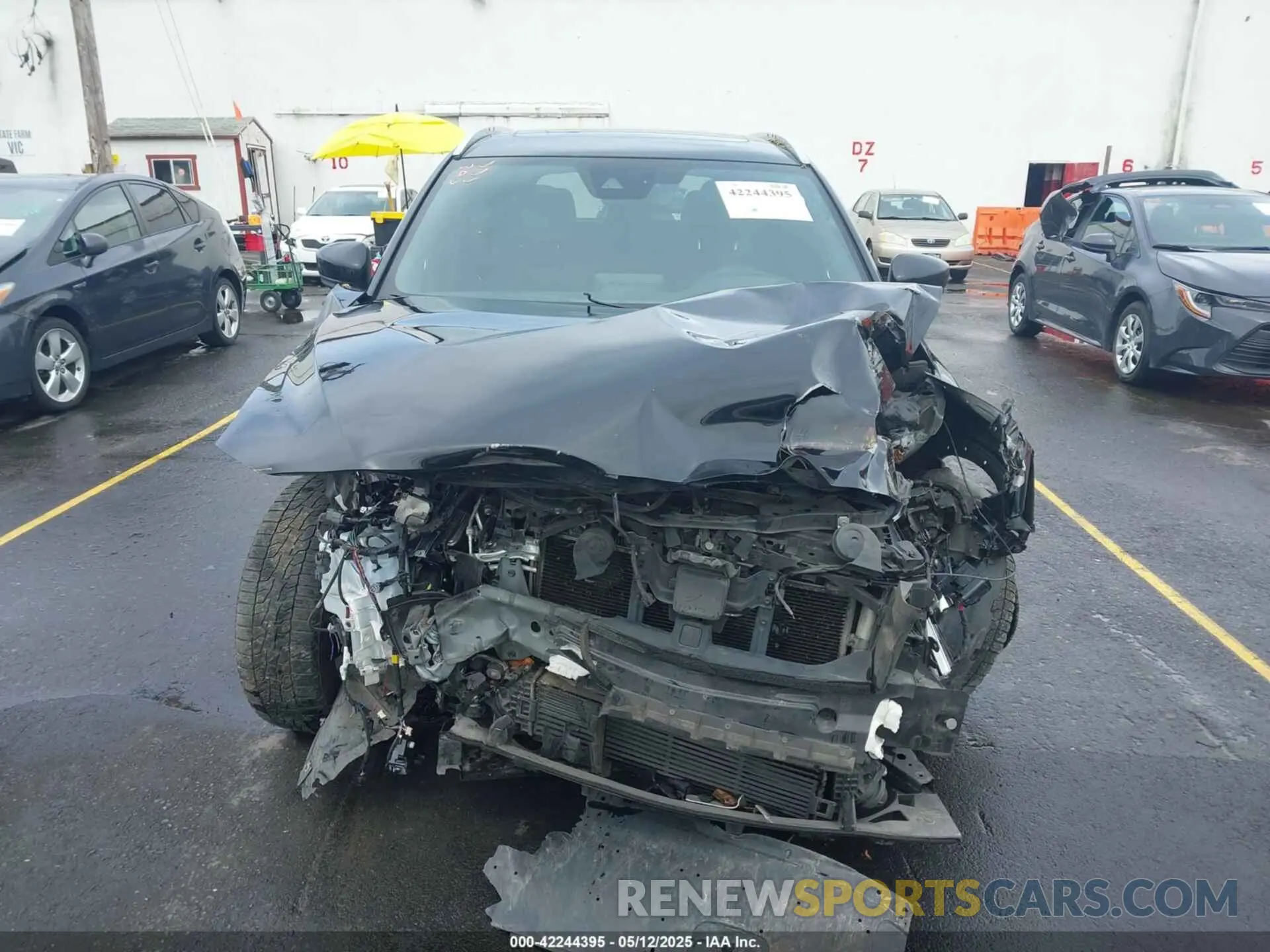 13 fotografías del automóvil dañado JM3KFBEY9K0592039 MAZDA CX-5 2019