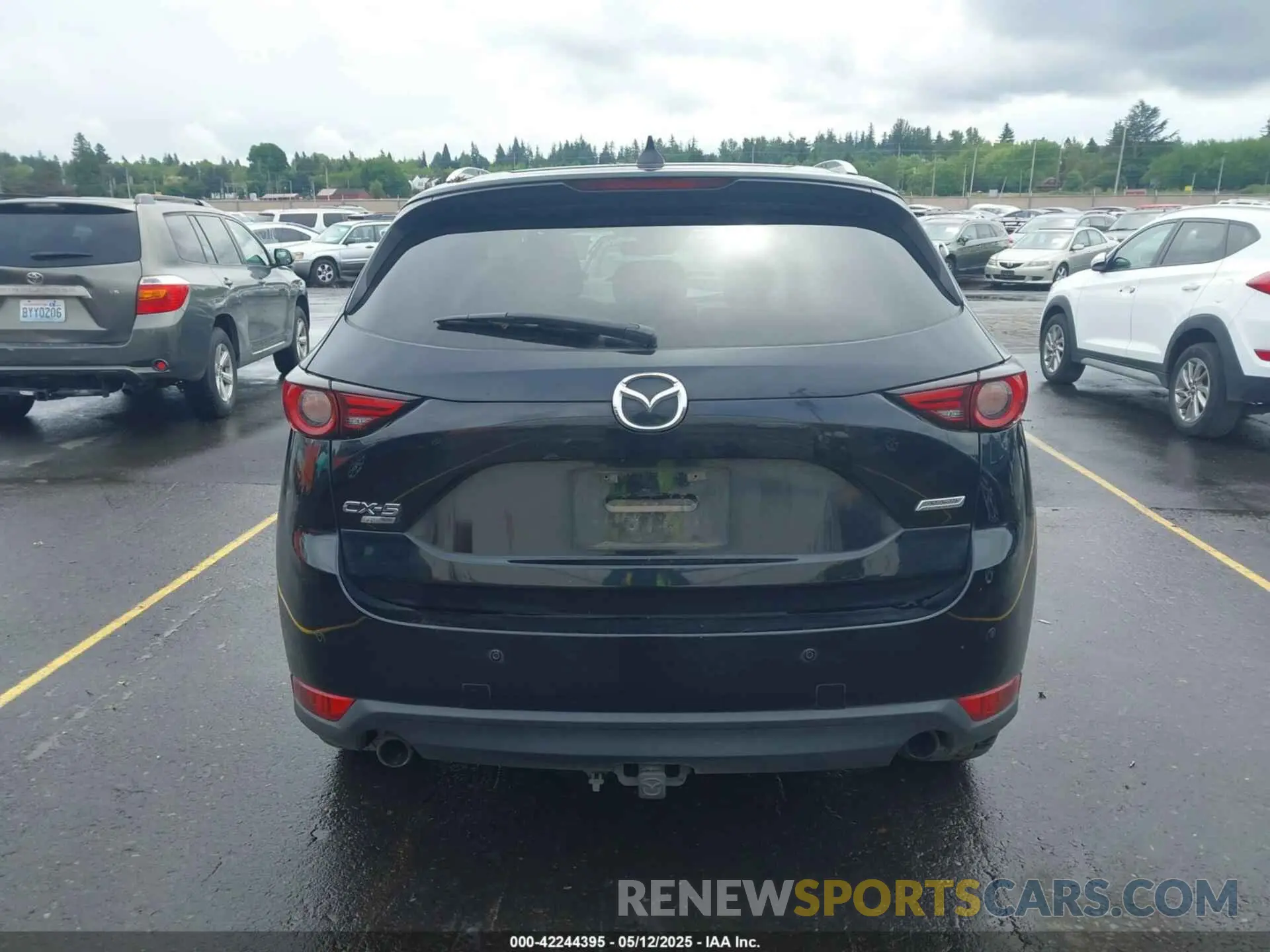 17 fotografías del automóvil dañado JM3KFBEY9K0592039 MAZDA CX-5 2019
