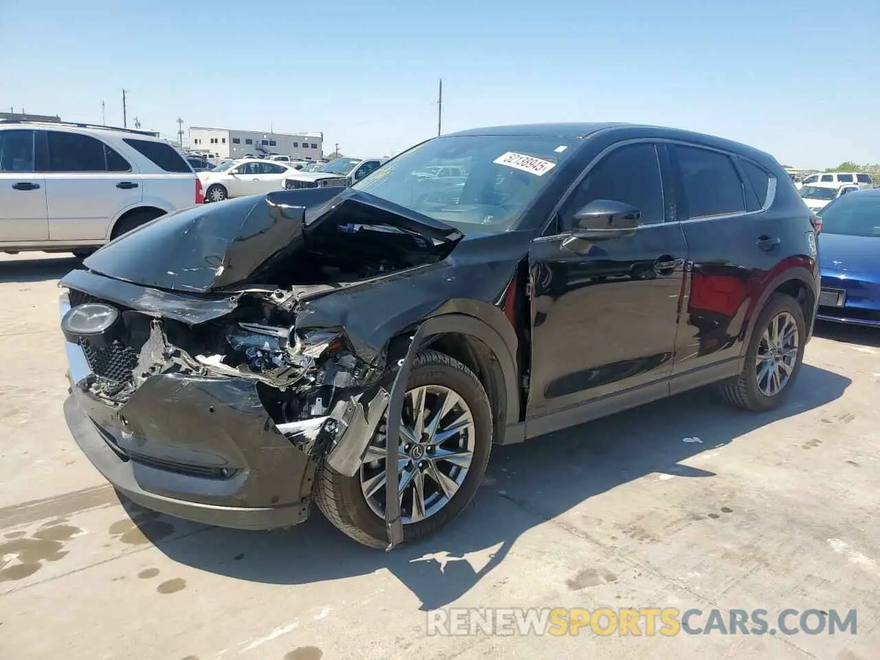 1 fotografías del automóvil dañado JM3KFBEYXK0563942 MAZDA CX-5 2019
