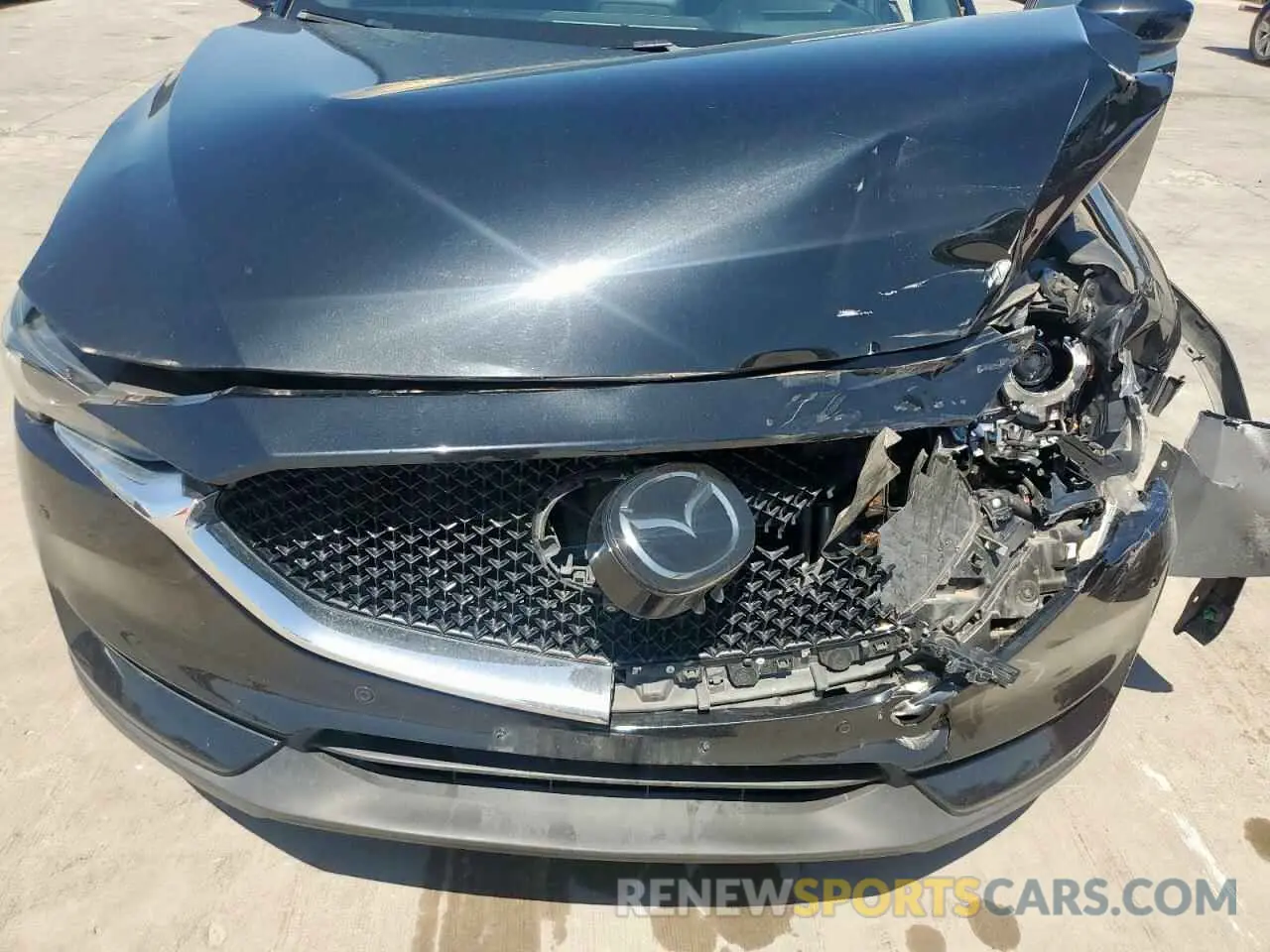 12 fotografías del automóvil dañado JM3KFBEYXK0563942 MAZDA CX-5 2019
