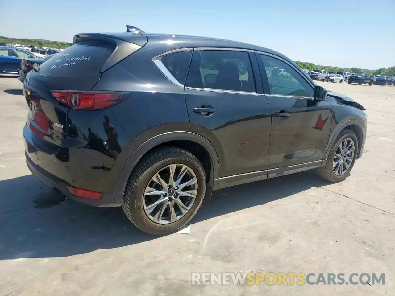 3 fotografías del automóvil dañado JM3KFBEYXK0563942 MAZDA CX-5 2019