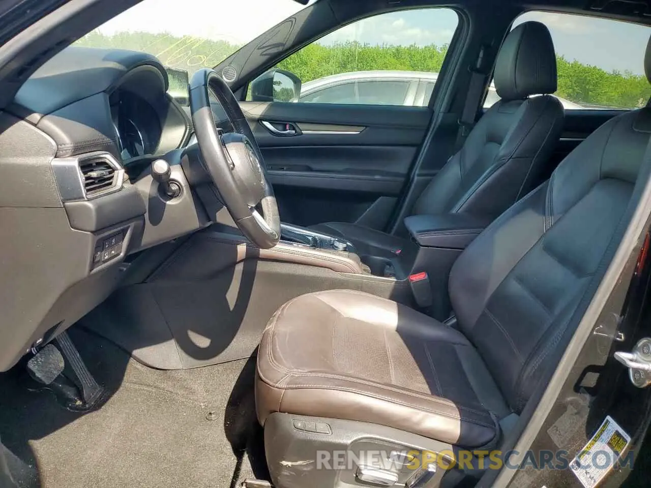 7 fotografías del automóvil dañado JM3KFBEYXK0563942 MAZDA CX-5 2019