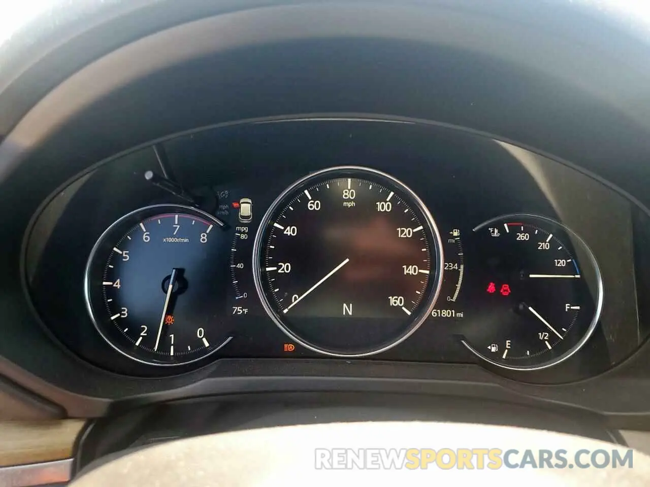 9 fotografías del automóvil dañado JM3KFBEYXK0563942 MAZDA CX-5 2019