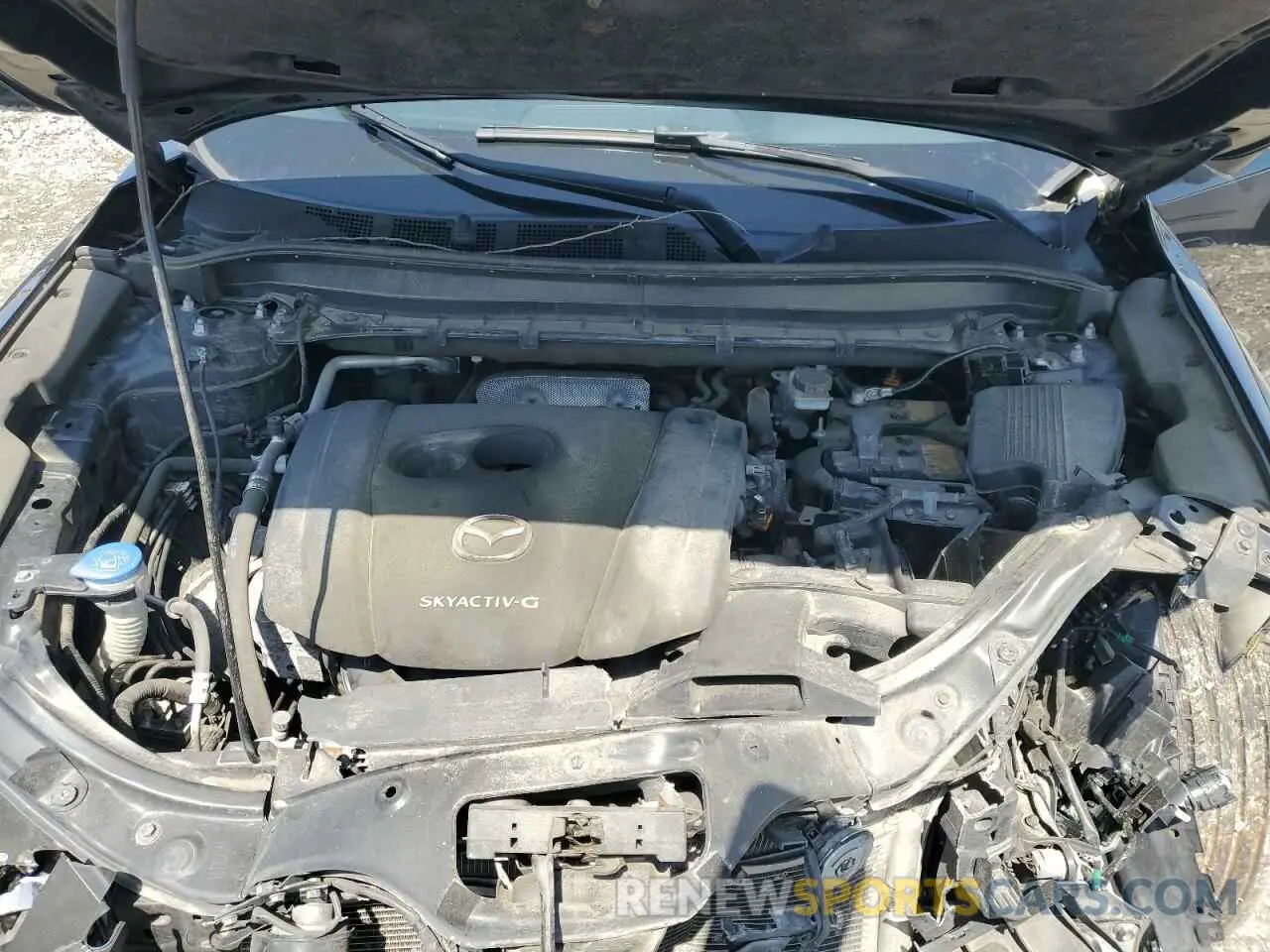 11 fotografías del automóvil dañado JM3KFABM0L0864510 MAZDA CX-5 2020
