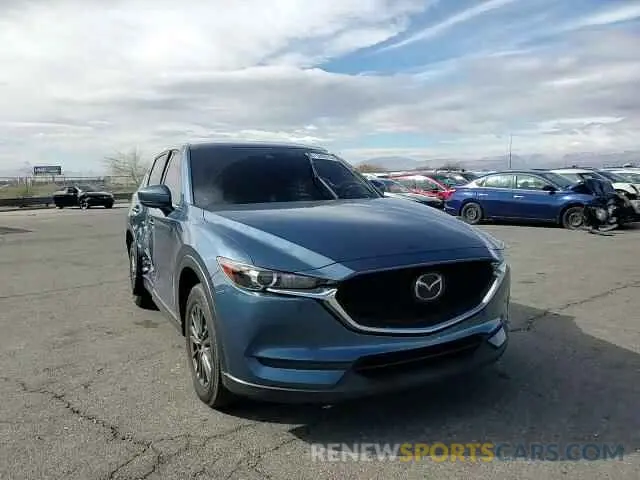12 fotografías del automóvil dañado JM3KFABM1L0866668 MAZDA CX-5 2020