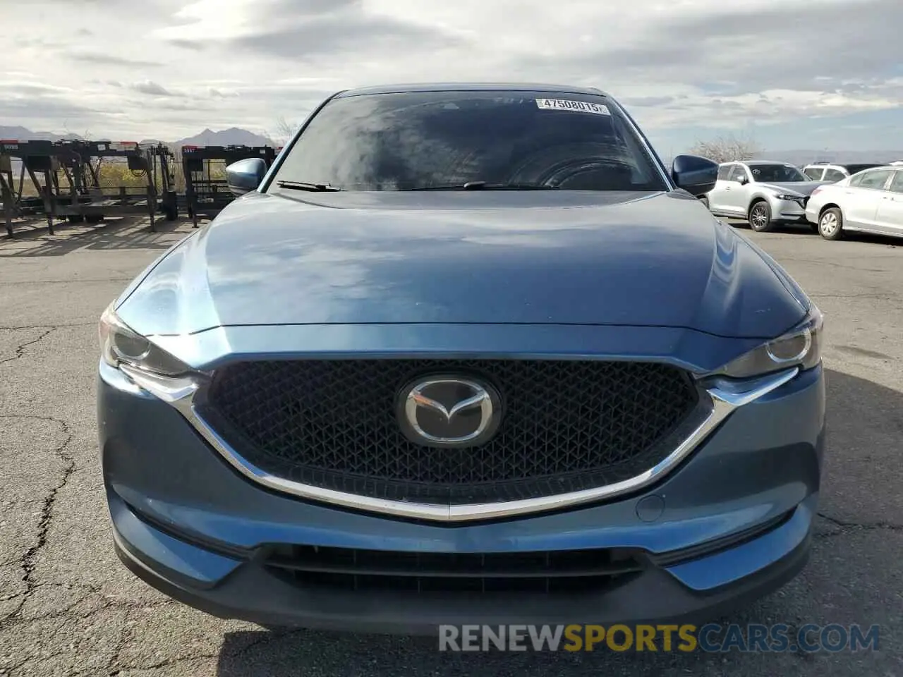 5 fotografías del automóvil dañado JM3KFABM1L0866668 MAZDA CX-5 2020